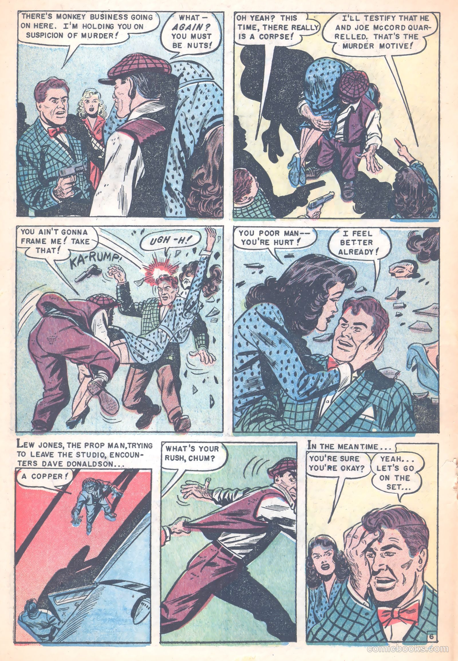 Crime Mysteries #8 — page 18 of 39