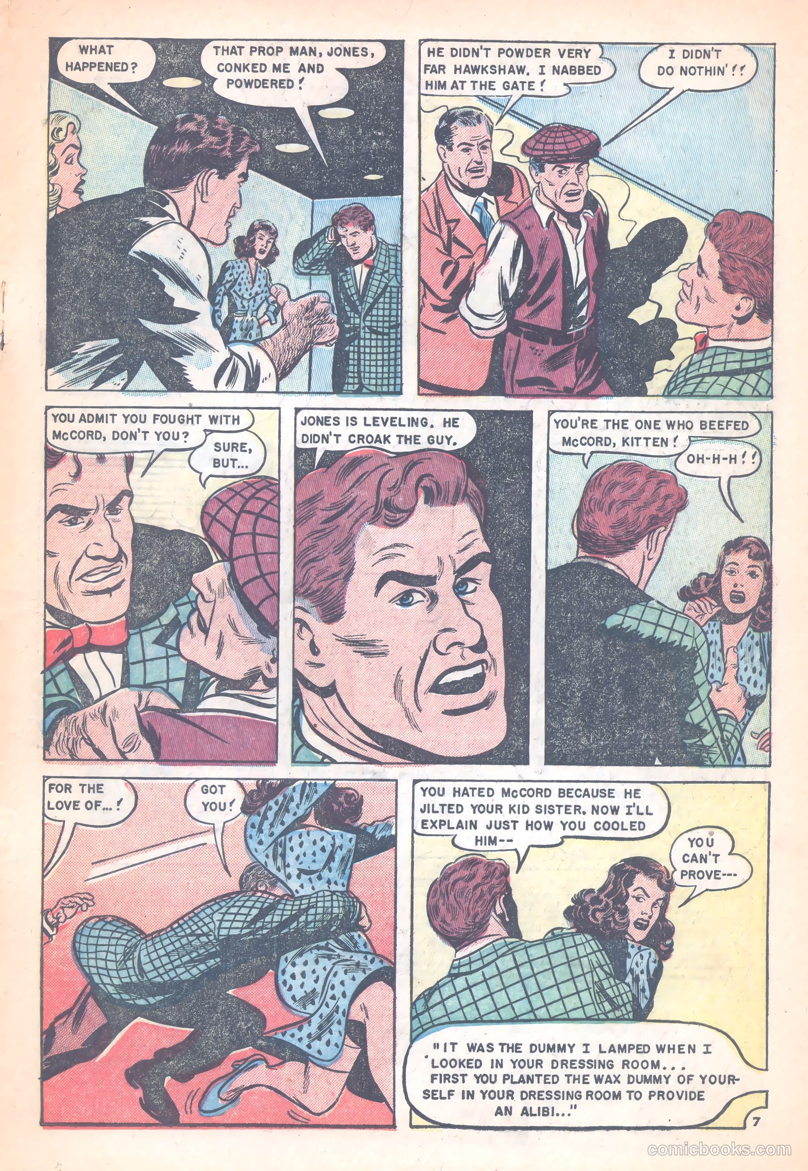 Crime Mysteries #8 — page 19 of 39