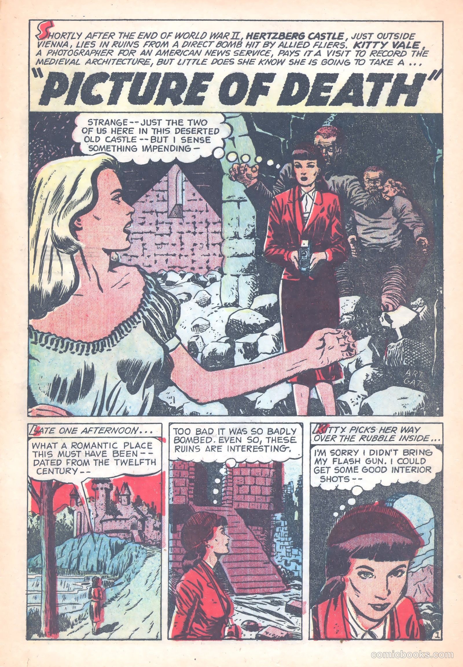 Crime Mysteries #8 — page 21 of 39