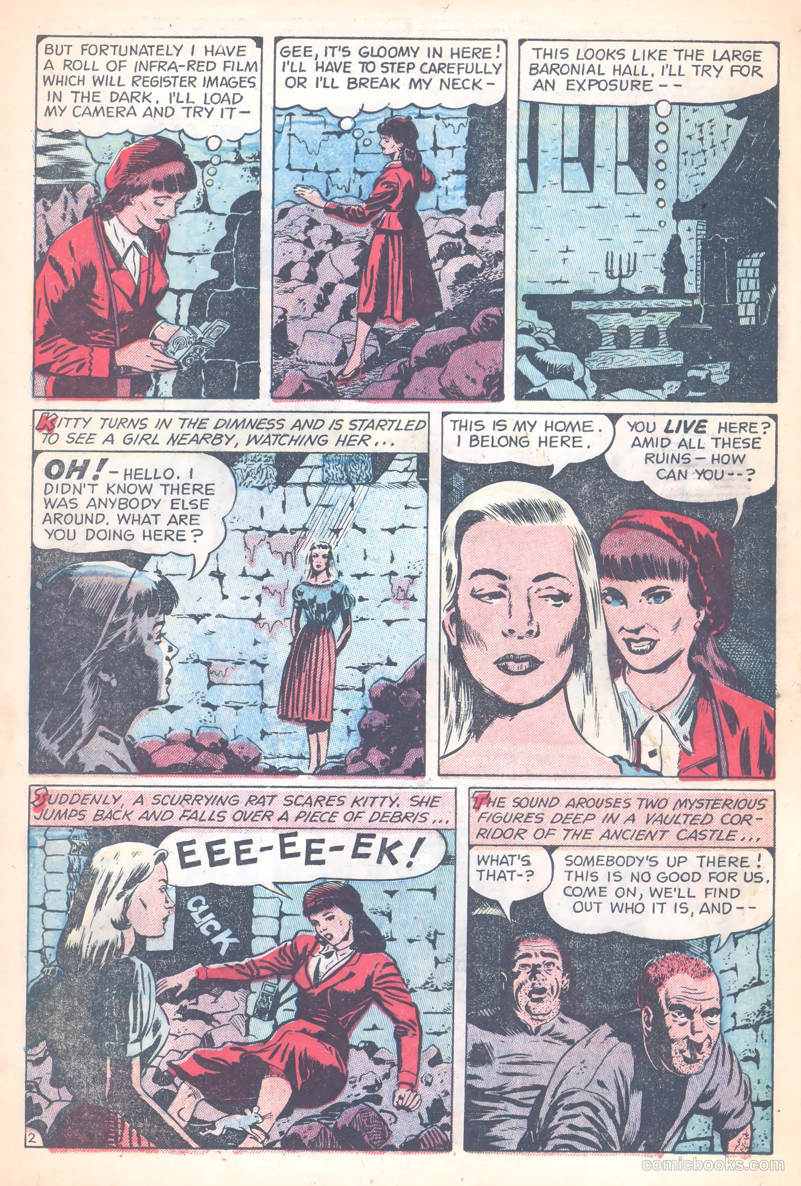 Crime Mysteries #8 — page 22 of 39
