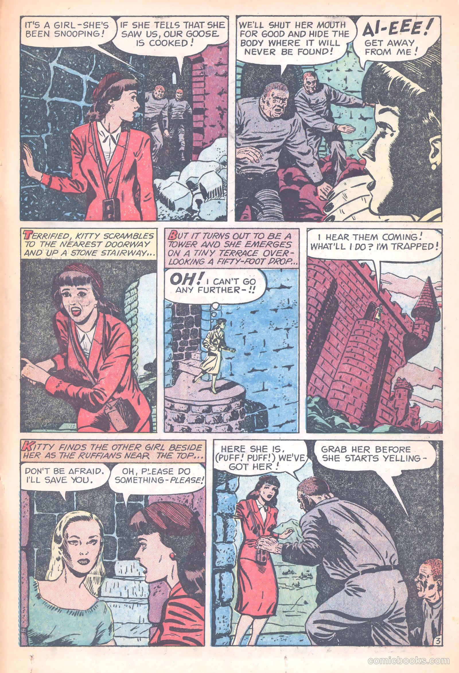 Crime Mysteries #8 — page 23 of 39