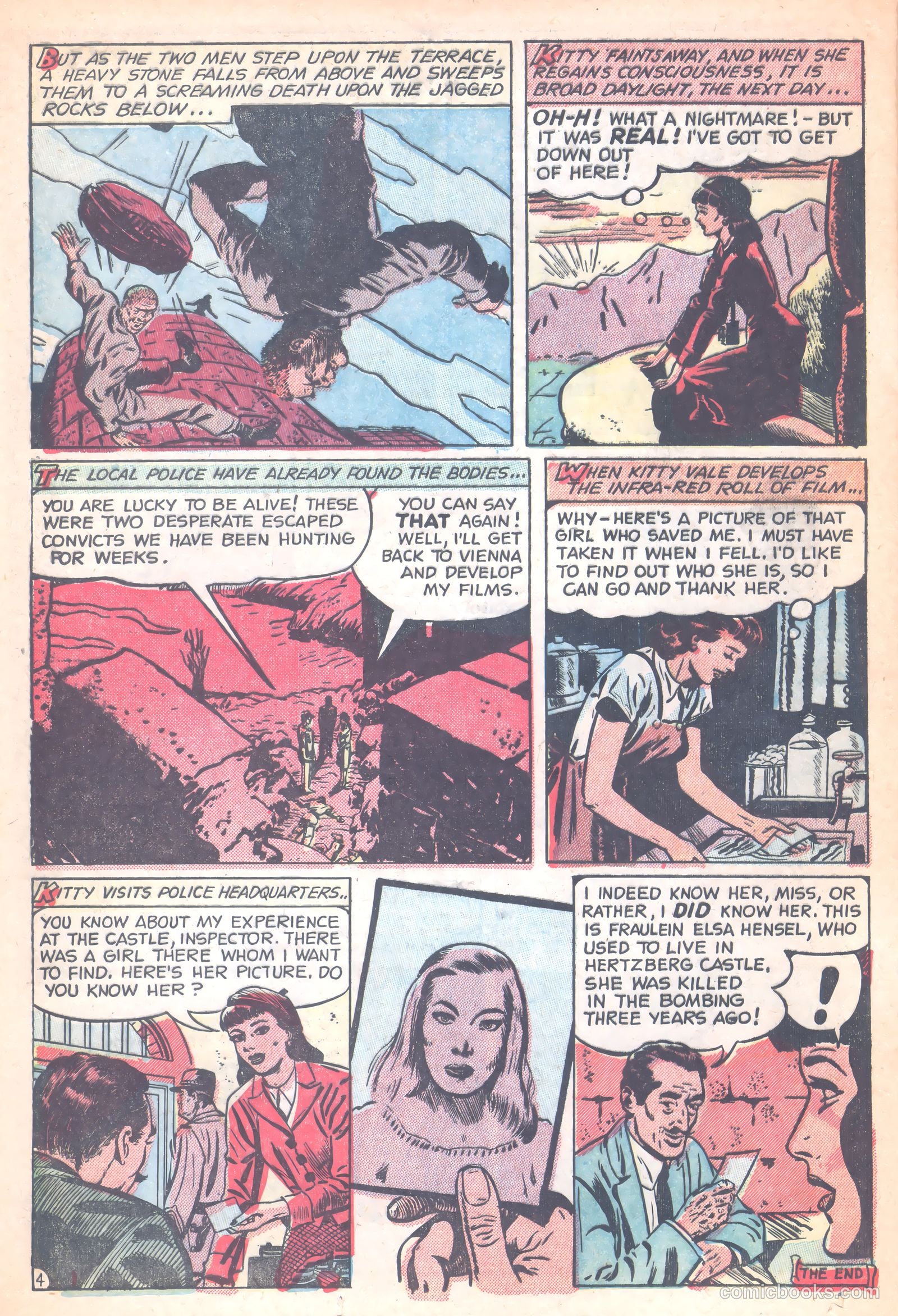 Crime Mysteries #8 — page 24 of 39