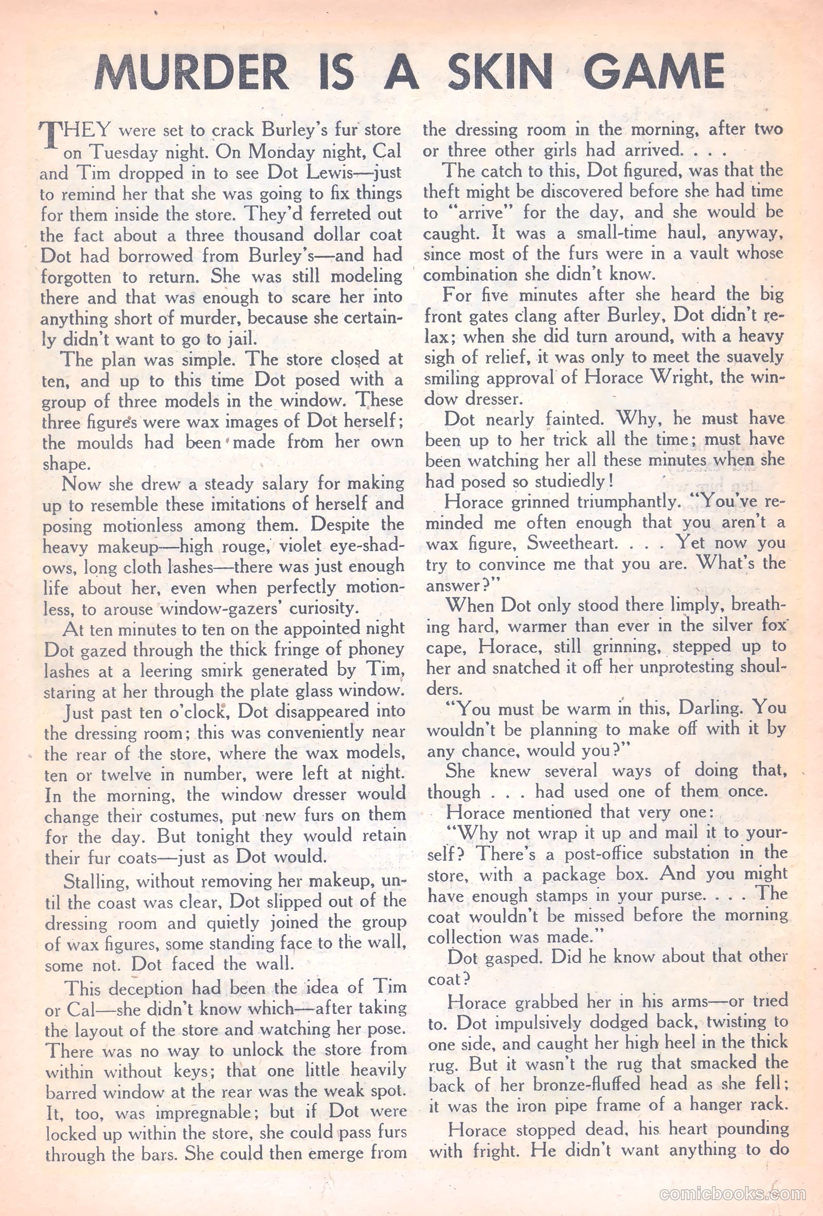 Crime Mysteries #8 — page 26 of 39