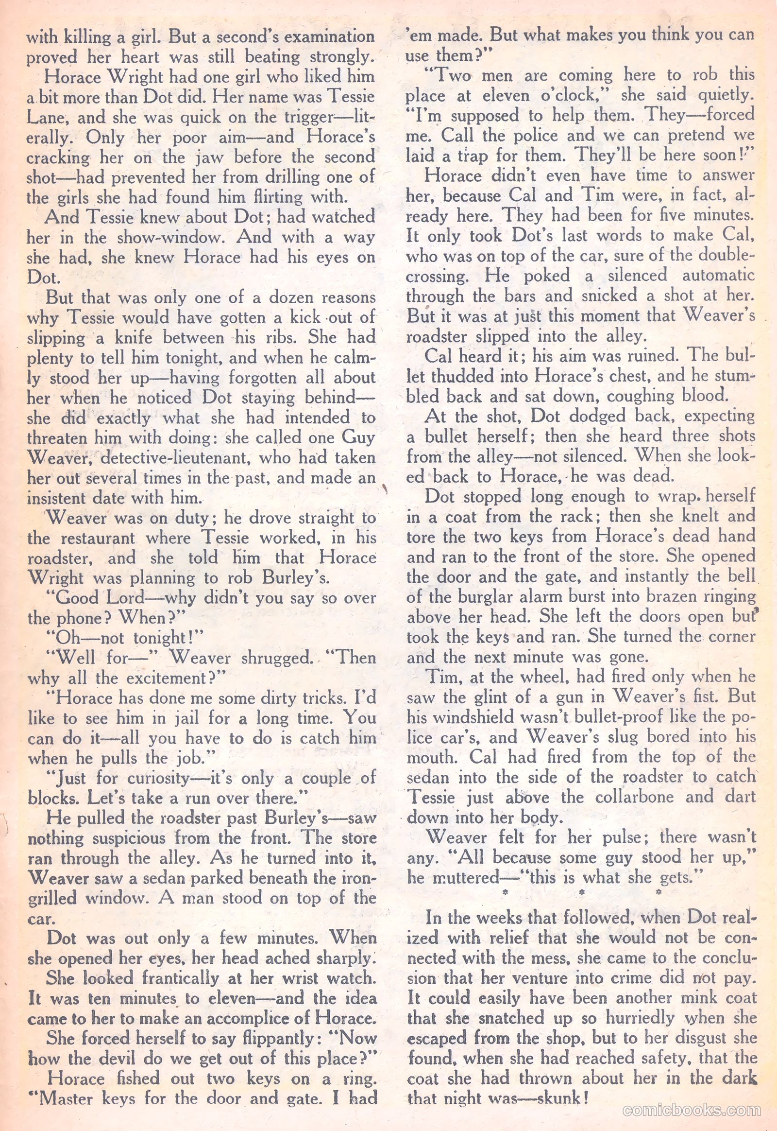 Crime Mysteries #8 — page 27 of 39