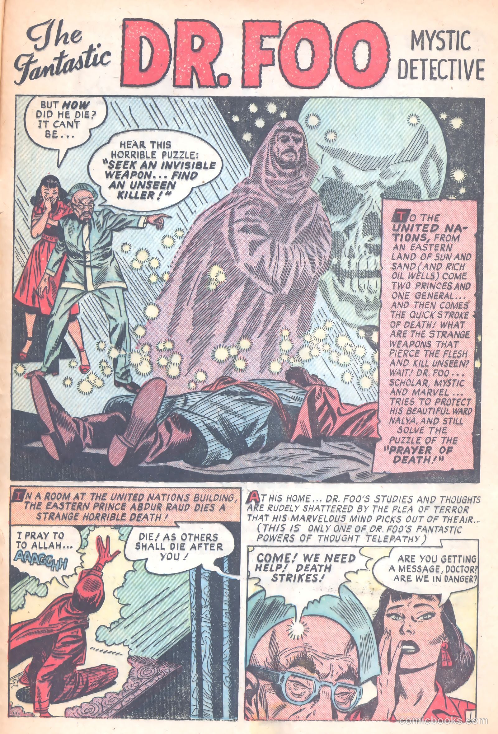 Crime Mysteries #8 — page 29 of 39
