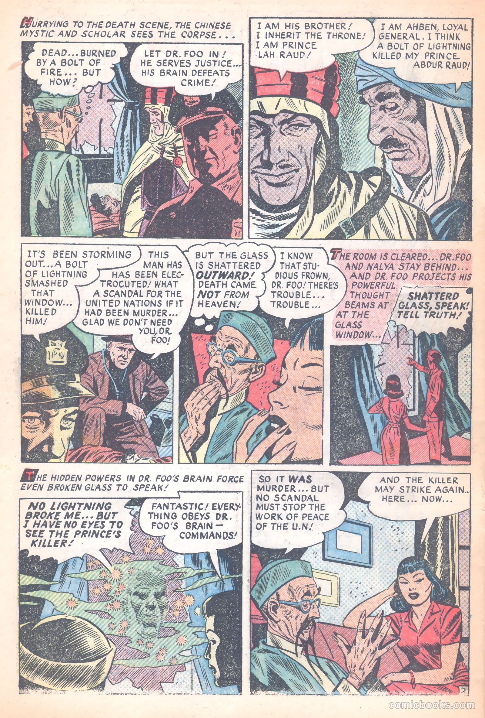 Crime Mysteries #8 — page 30 of 39