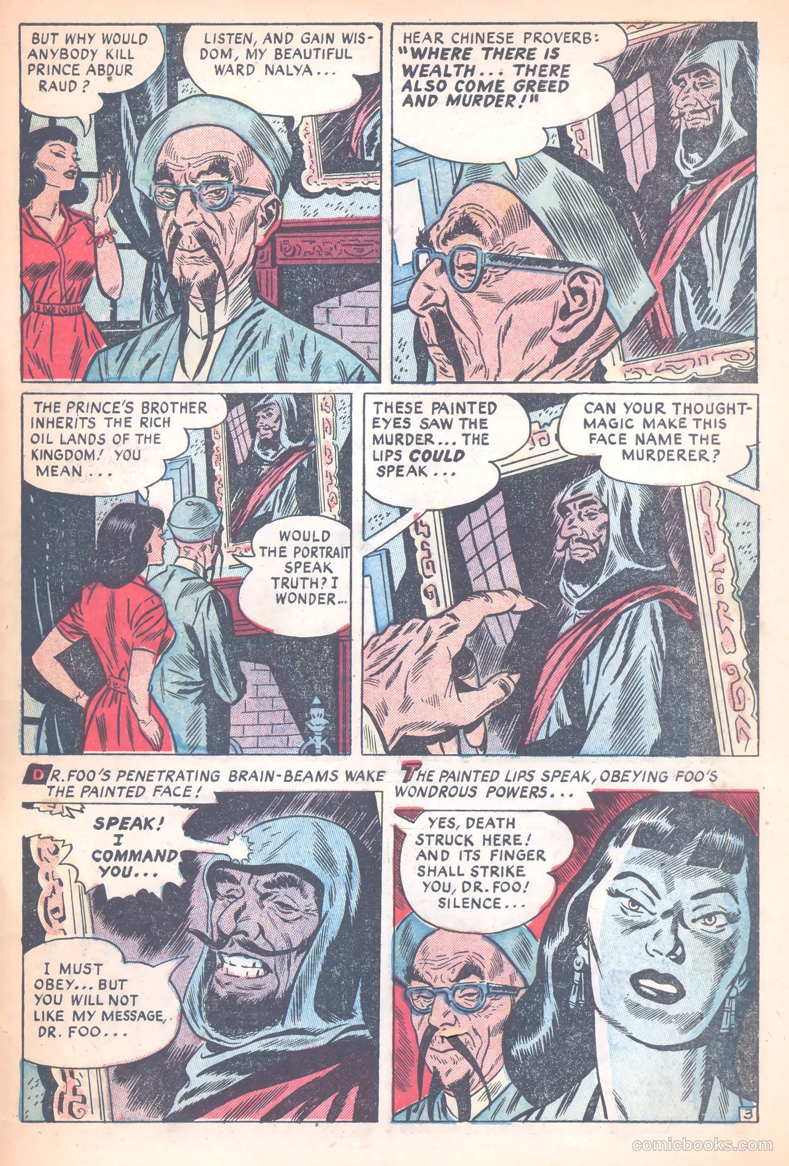 Crime Mysteries #8 — page 31 of 39