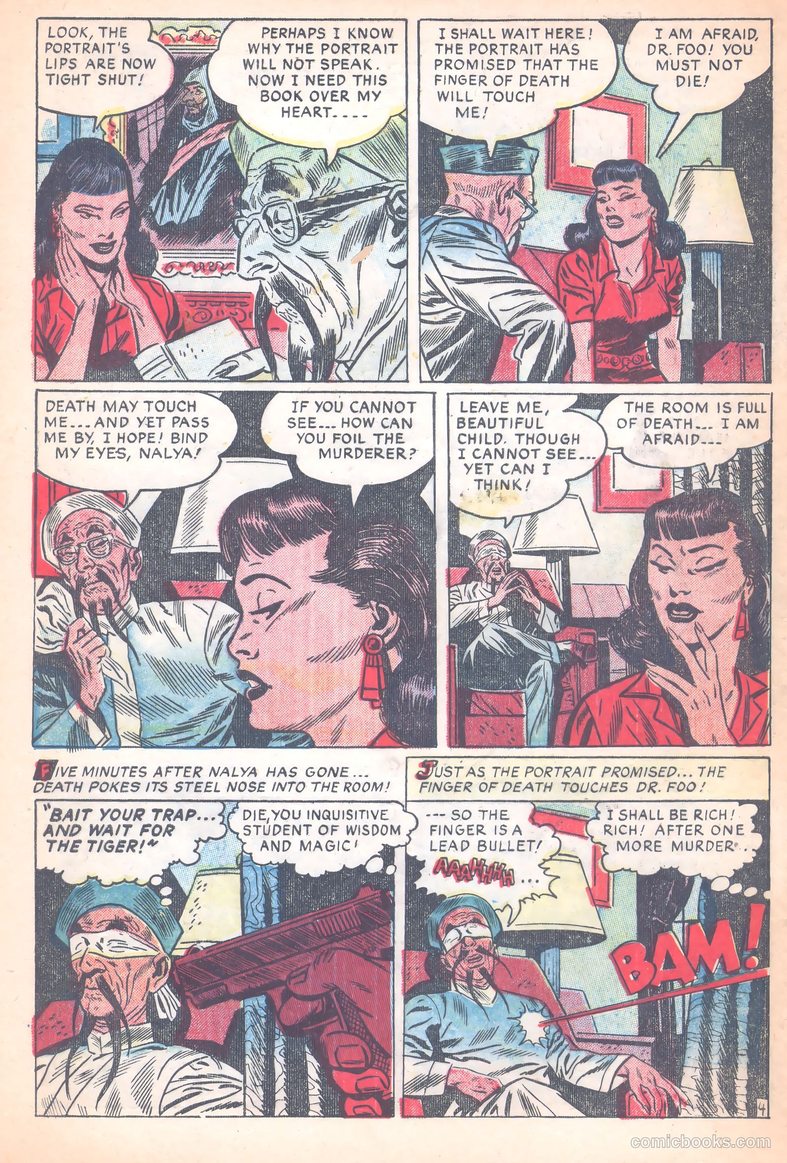 Crime Mysteries #8 — page 32 of 39