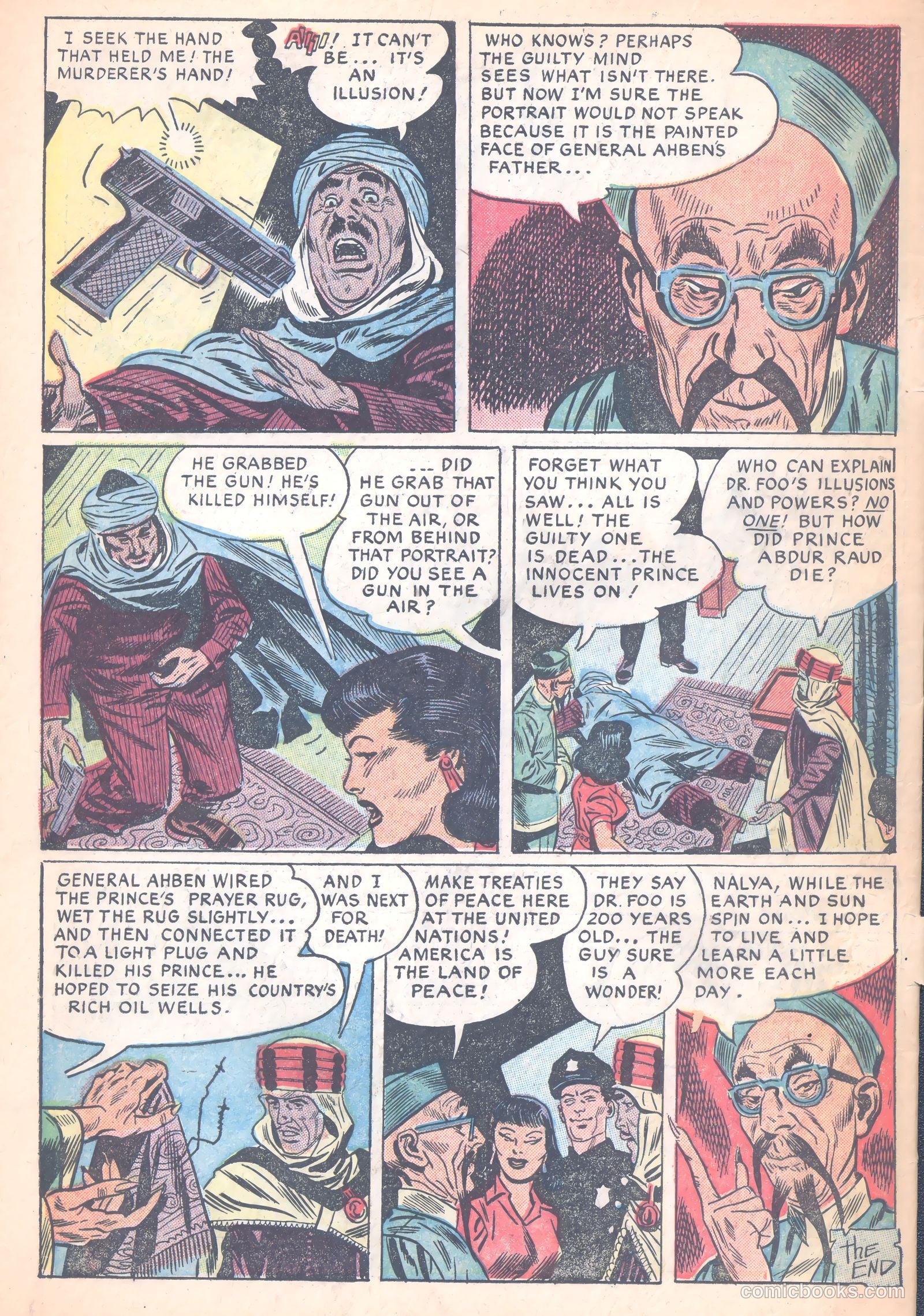 Crime Mysteries #8 — page 34 of 39