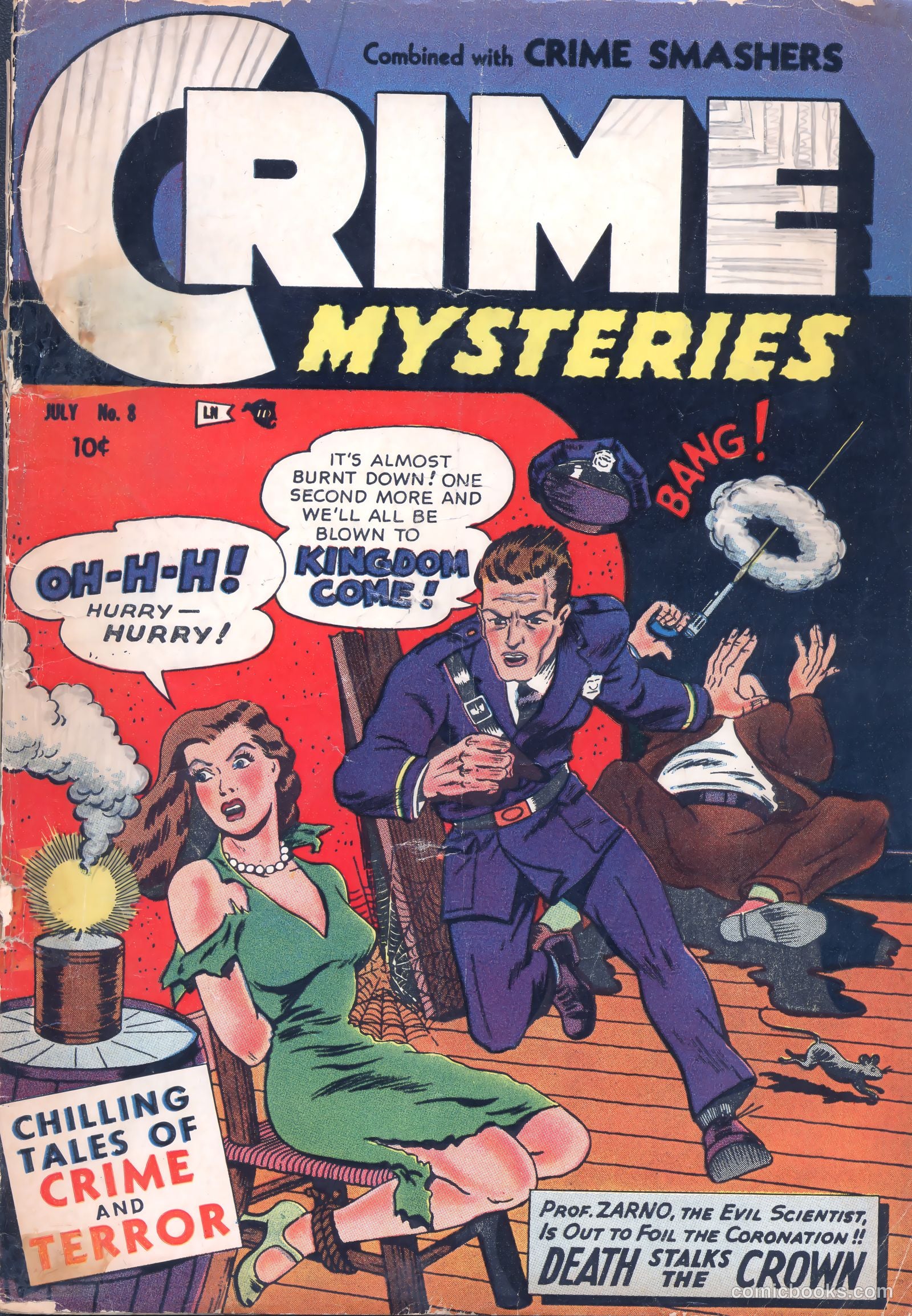 Crime Mysteries #8 — page 37 of 39