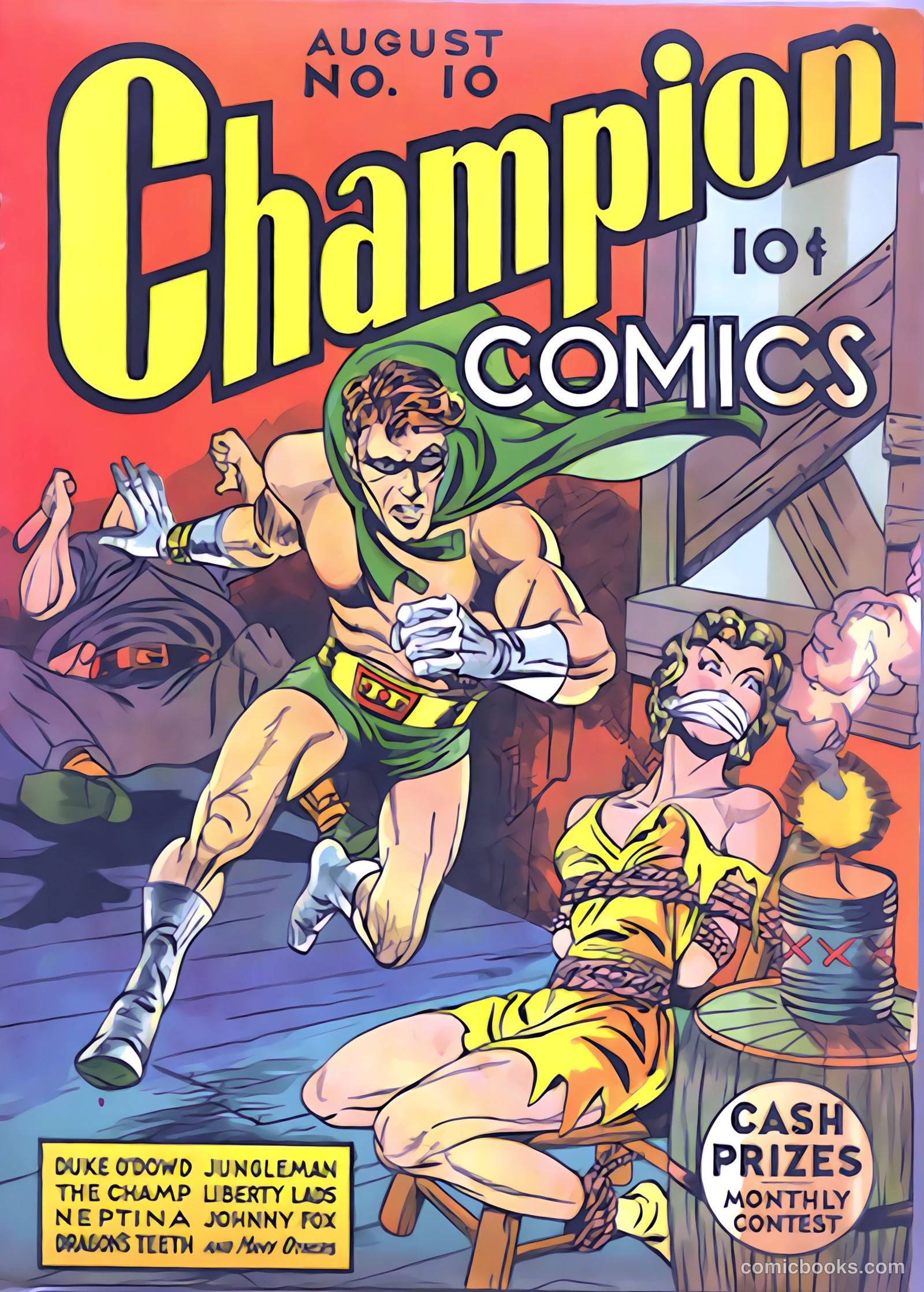 Crime Mysteries #8 — page 39 of 39