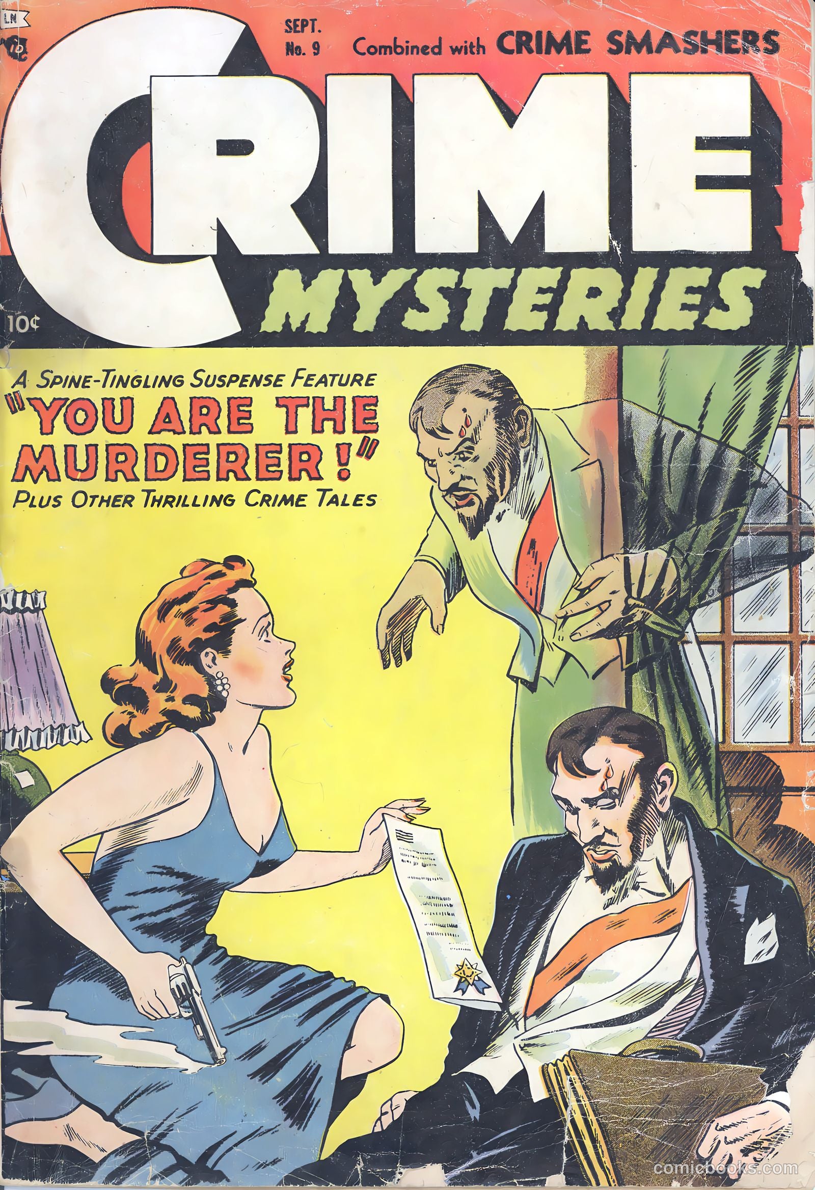 Crime Mysteries #9 — page 1 of 36