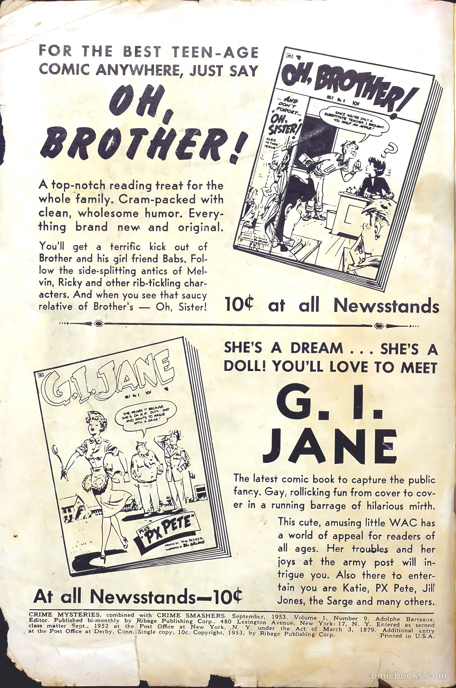 Crime Mysteries #9 — page 2 of 36