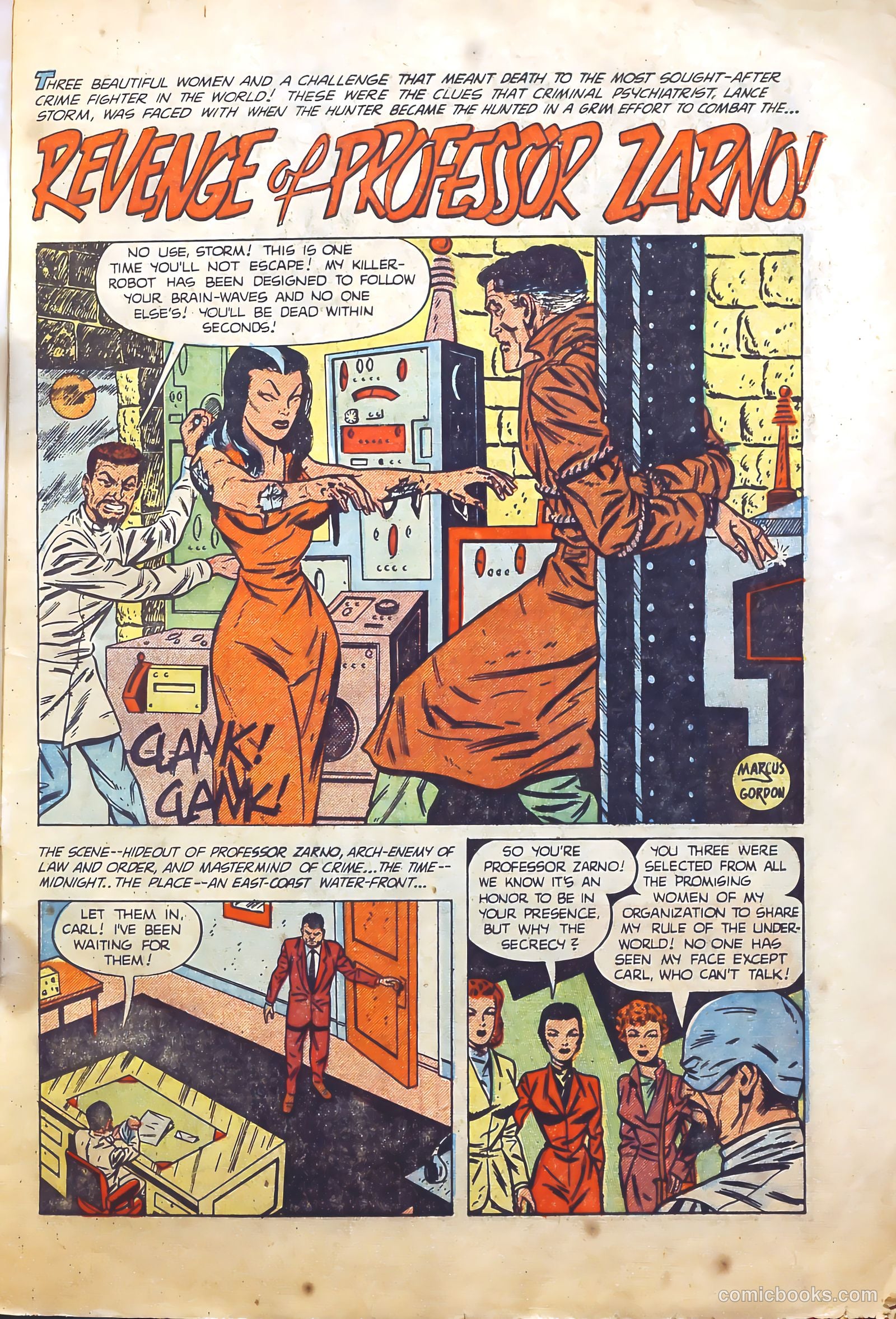 Crime Mysteries #9 — page 3 of 36