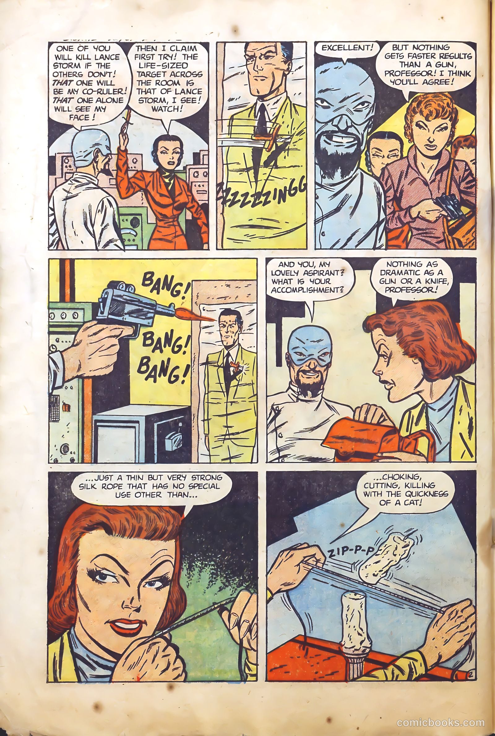 Crime Mysteries #9 — page 4 of 36