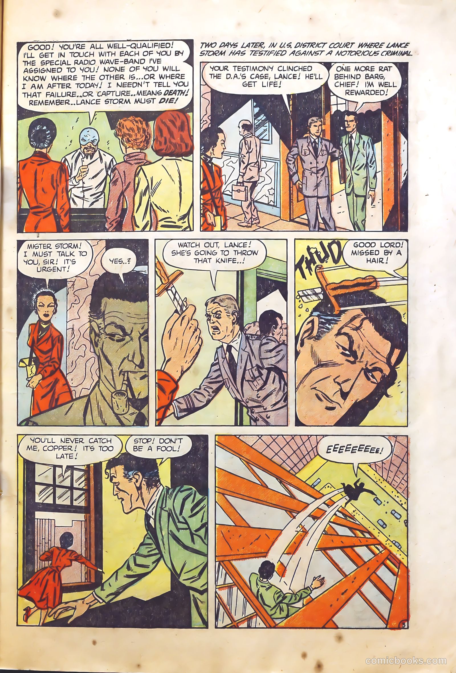 Crime Mysteries #9 — page 5 of 36
