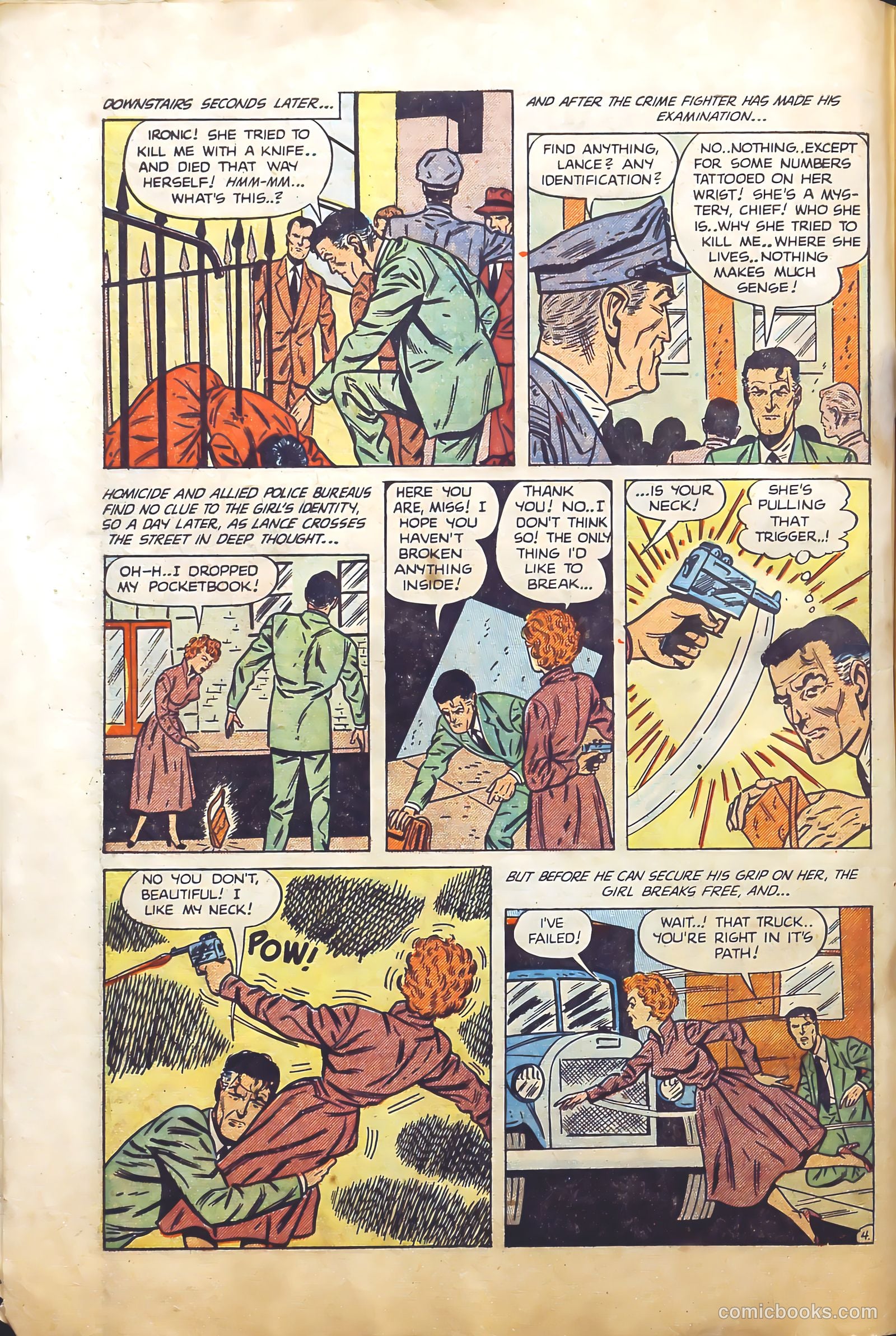 Crime Mysteries #9 — page 6 of 36