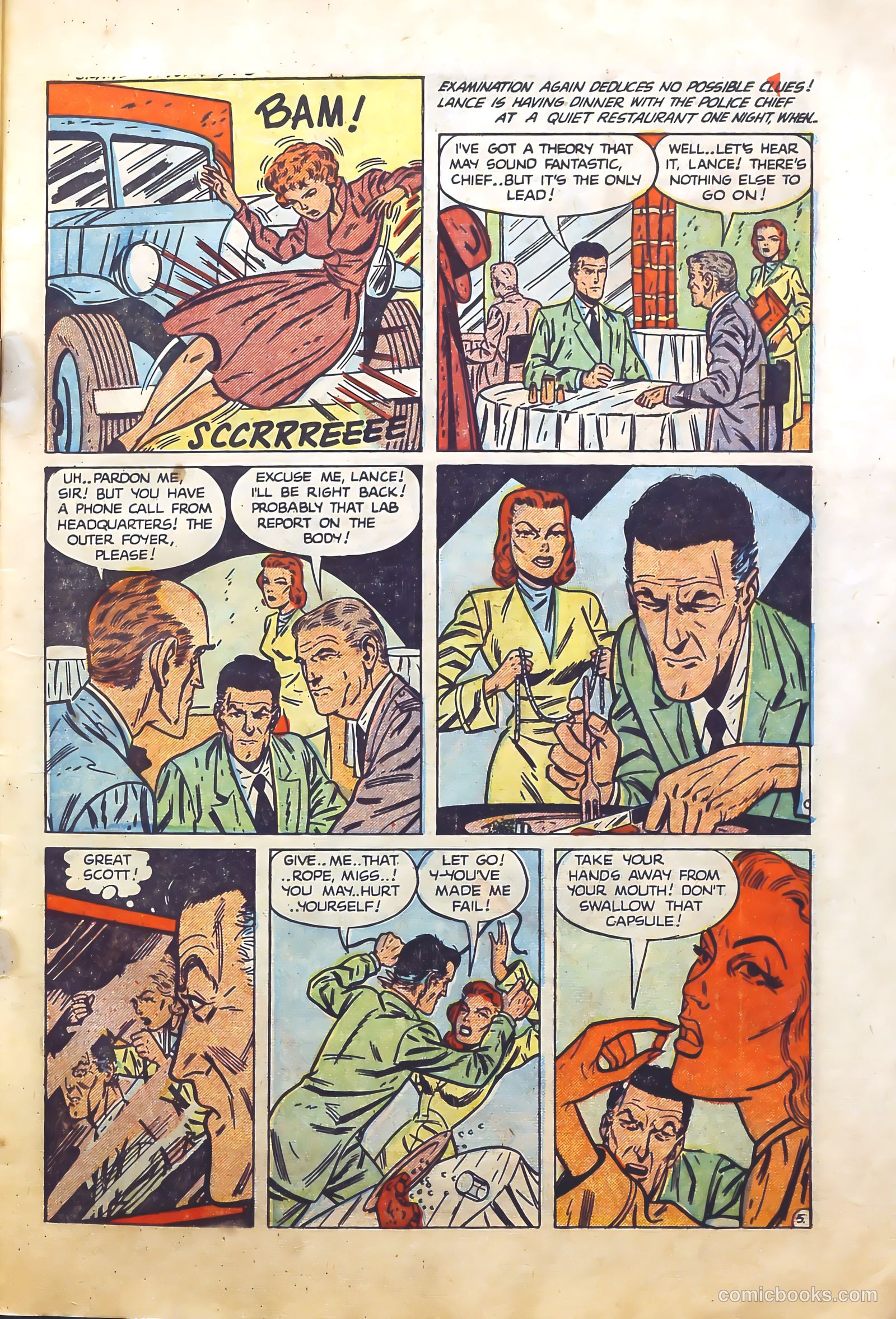 Crime Mysteries #9 — page 7 of 36