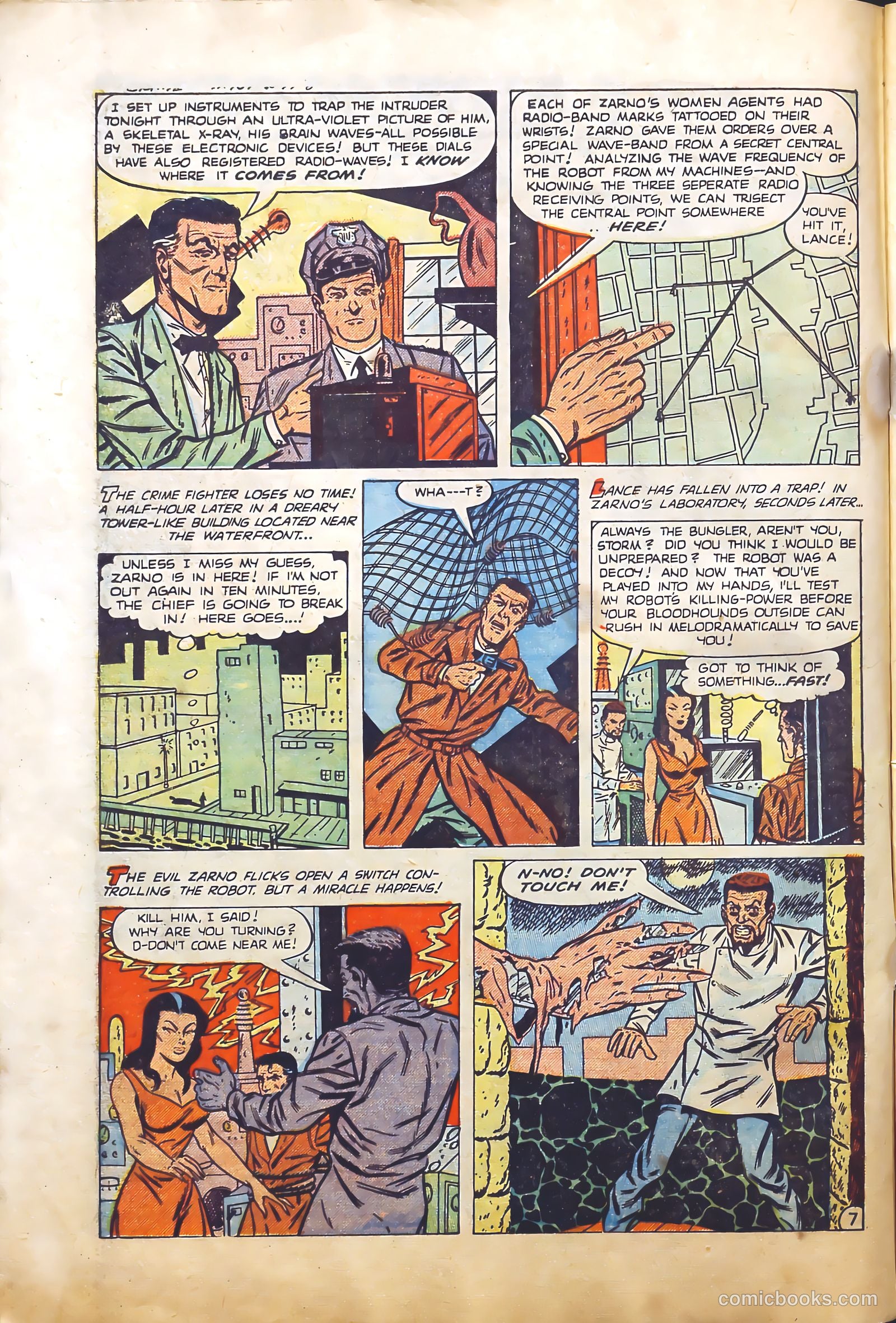 Crime Mysteries #9 — page 10 of 36