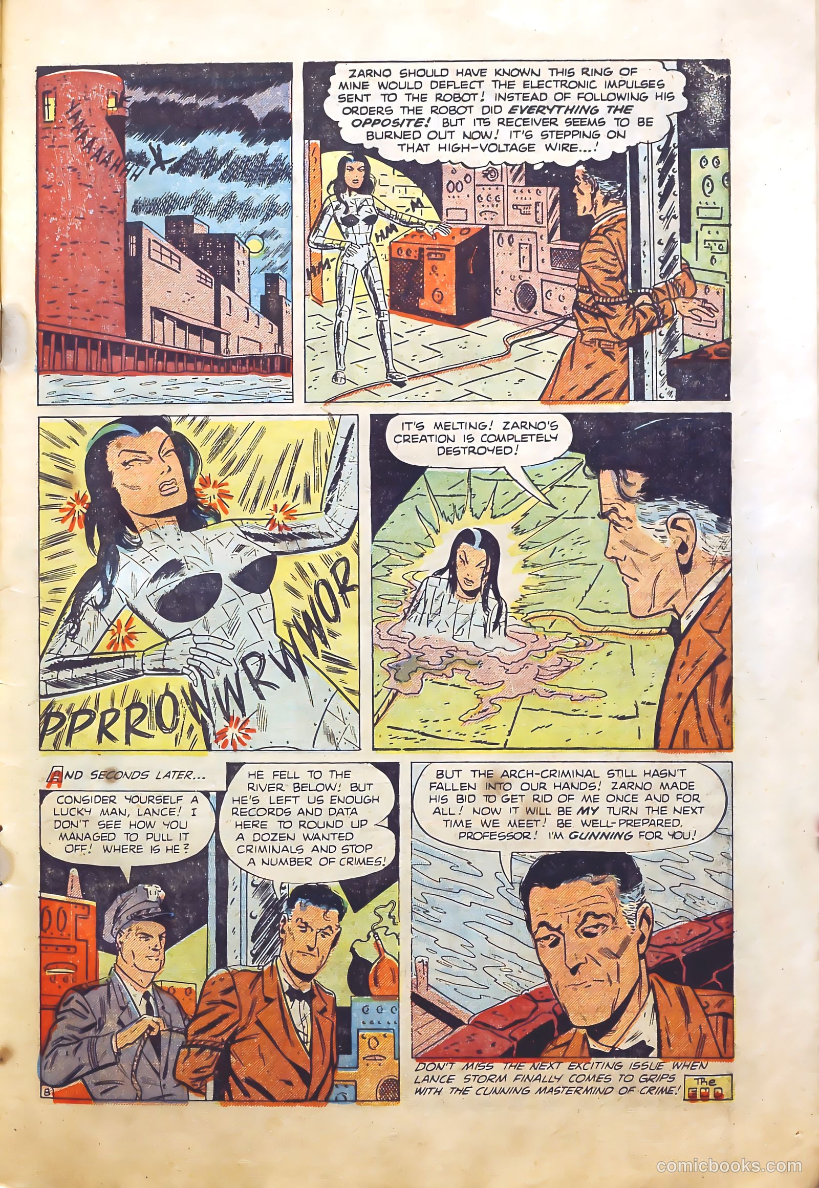 Crime Mysteries #9 — page 11 of 36