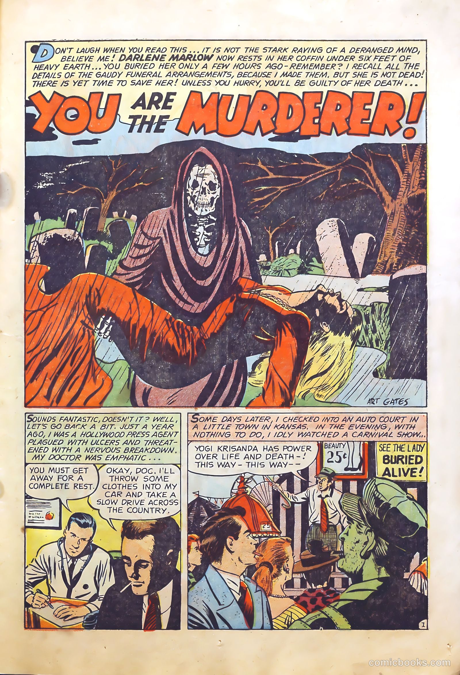 Crime Mysteries #9 — page 13 of 36