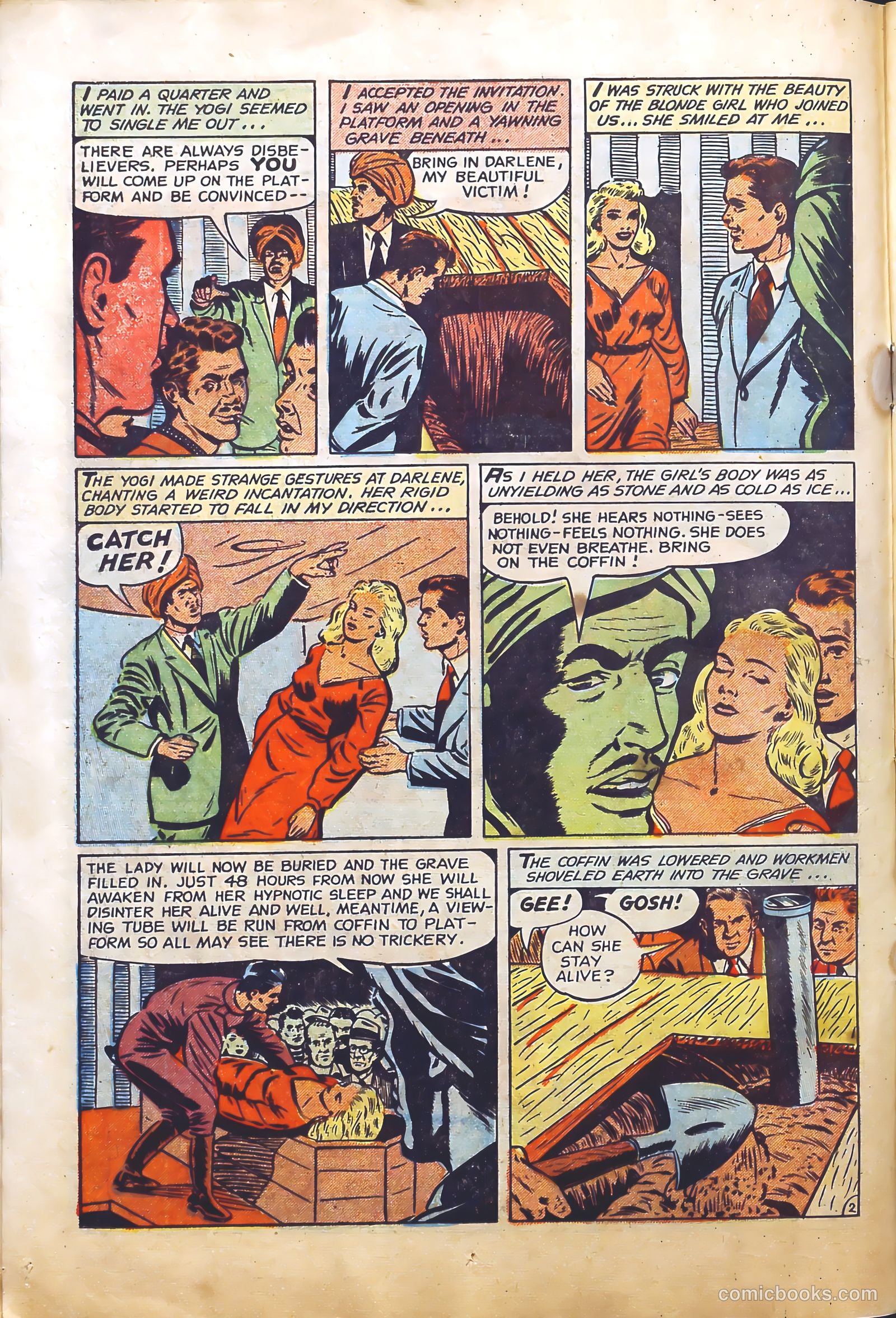 Crime Mysteries #9 — page 14 of 36