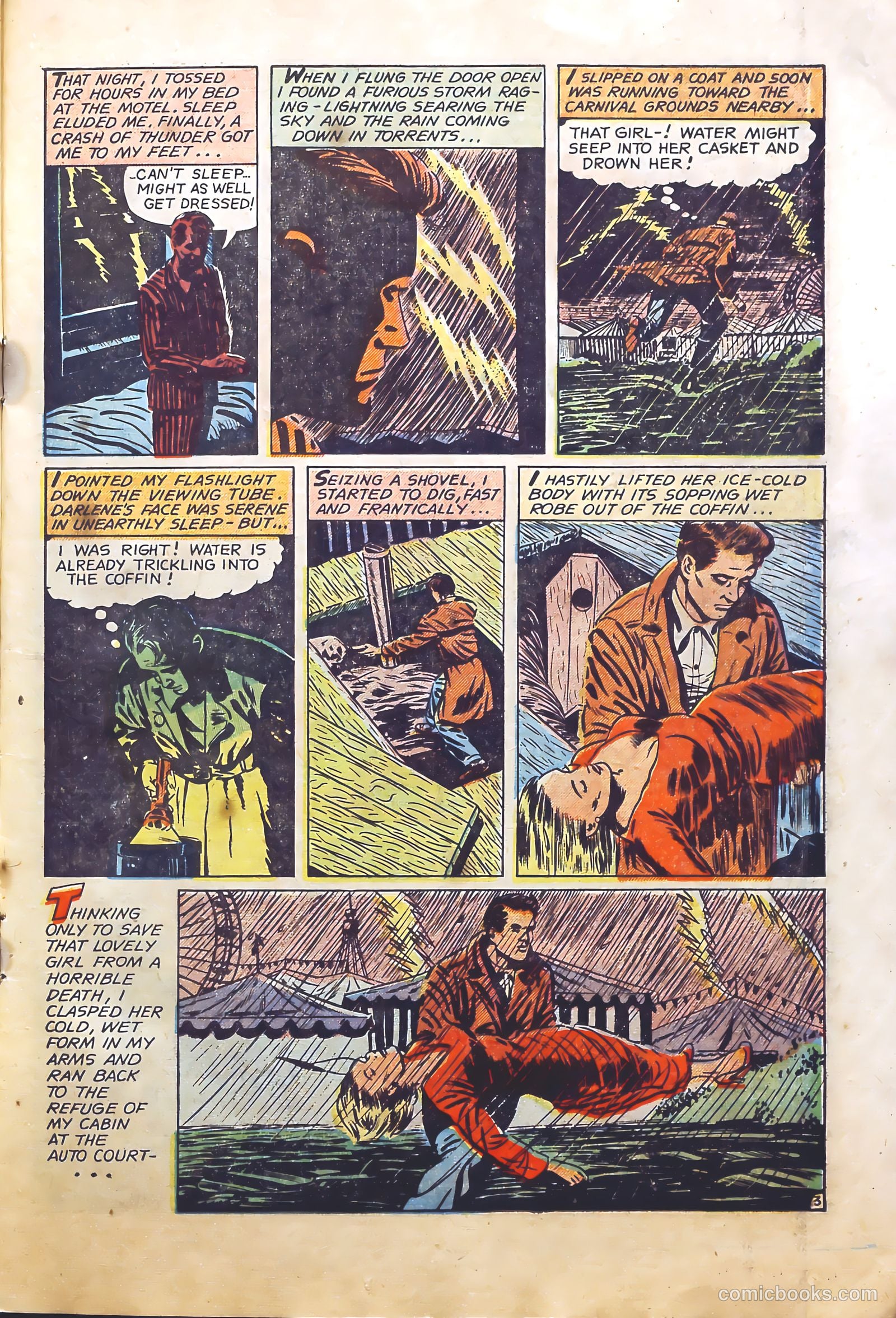 Crime Mysteries #9 — page 15 of 36