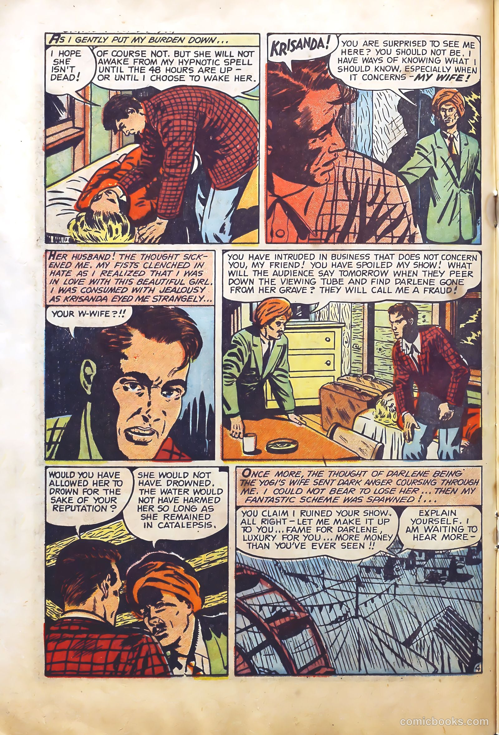 Crime Mysteries #9 — page 16 of 36