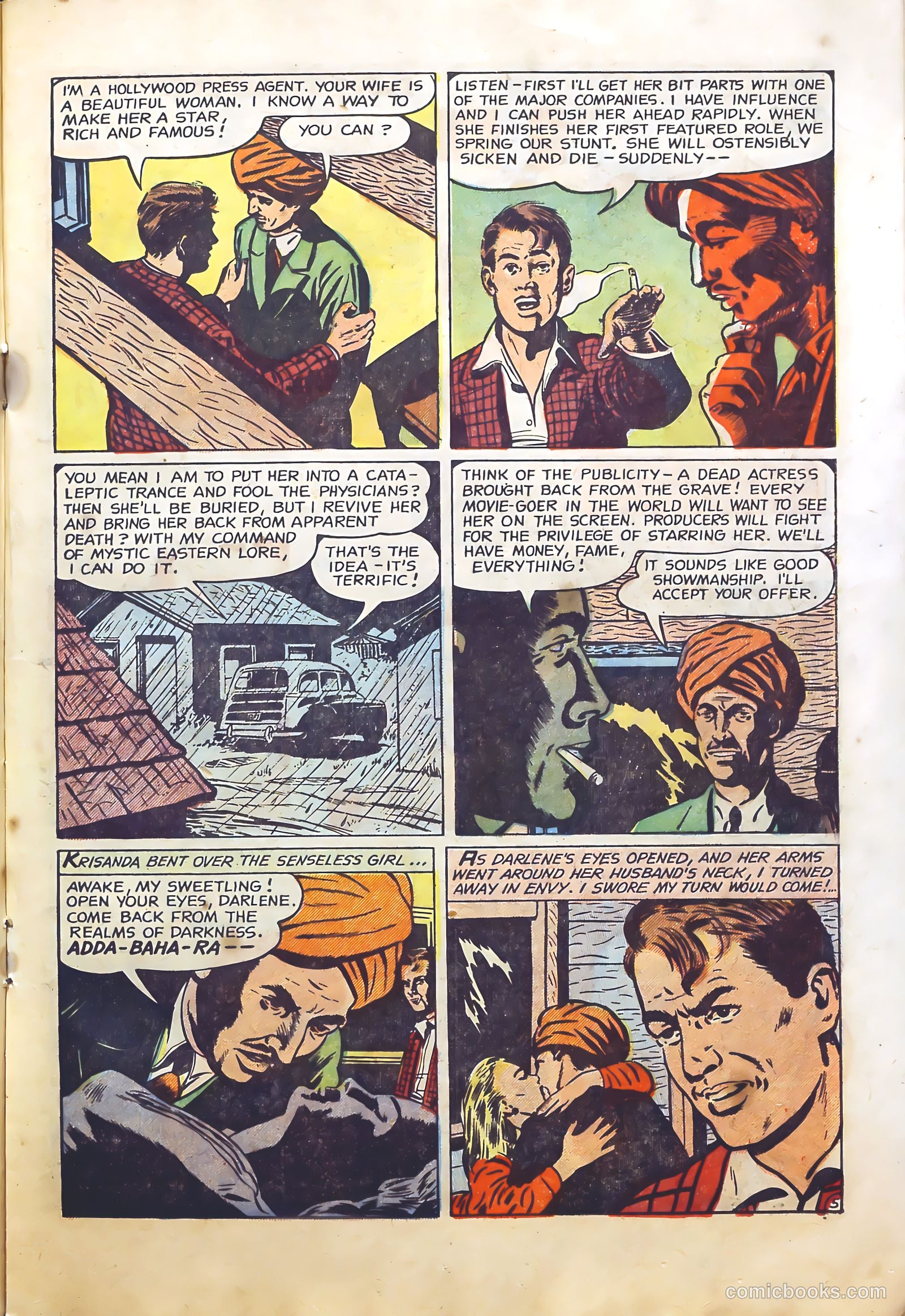 Crime Mysteries #9 — page 17 of 36