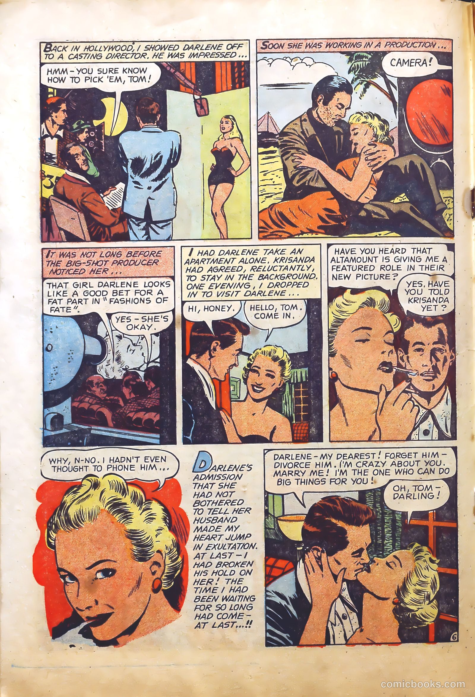 Crime Mysteries #9 — page 18 of 36