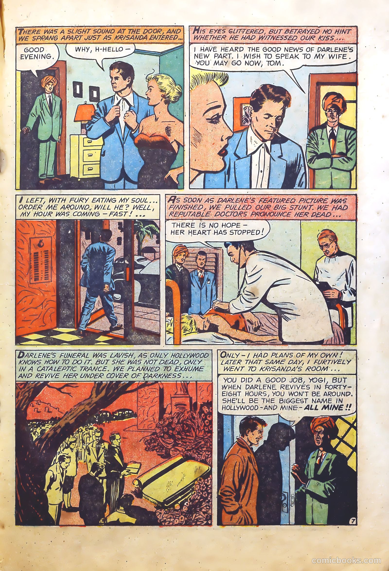 Crime Mysteries #9 — page 19 of 36