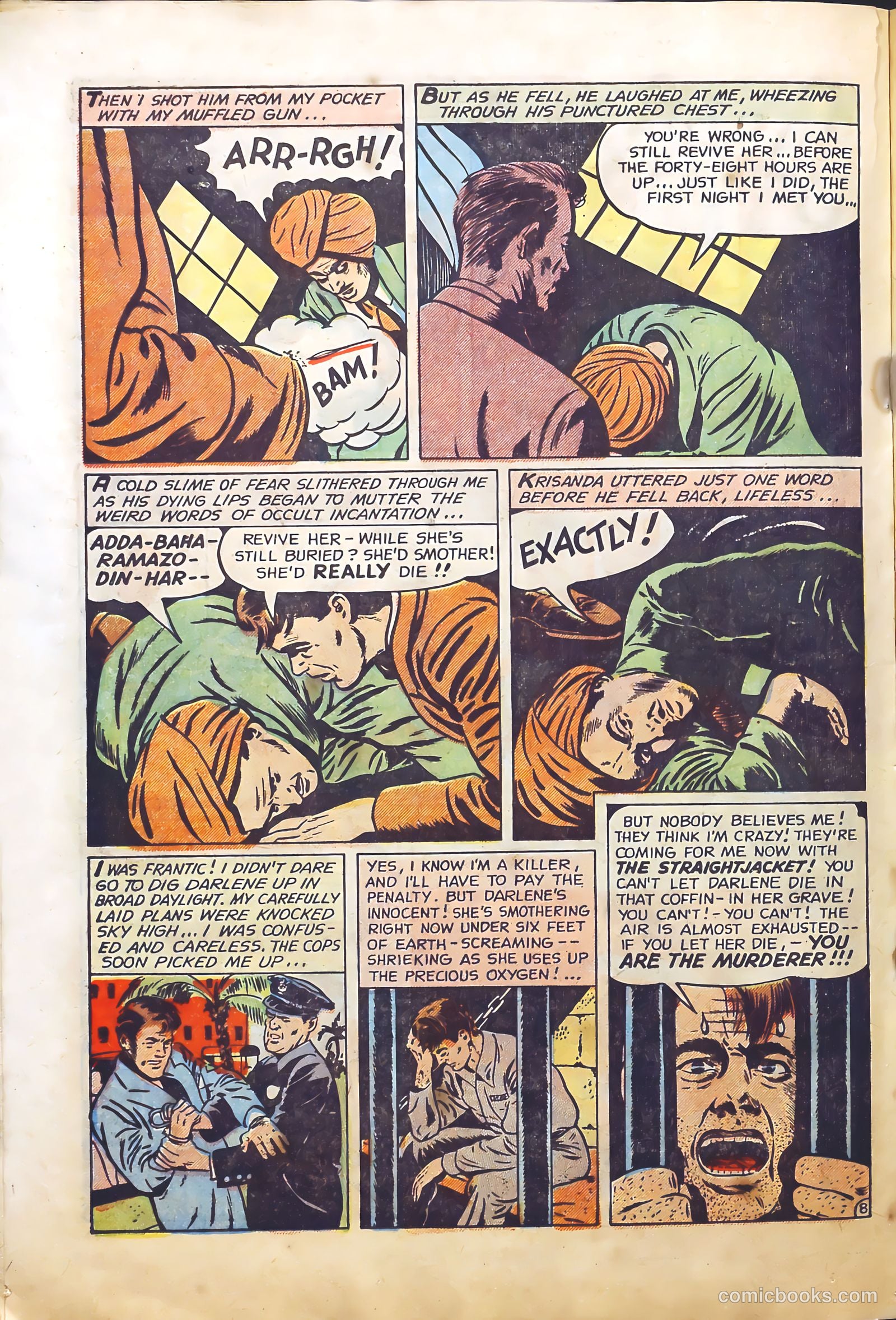 Crime Mysteries #9 — page 20 of 36