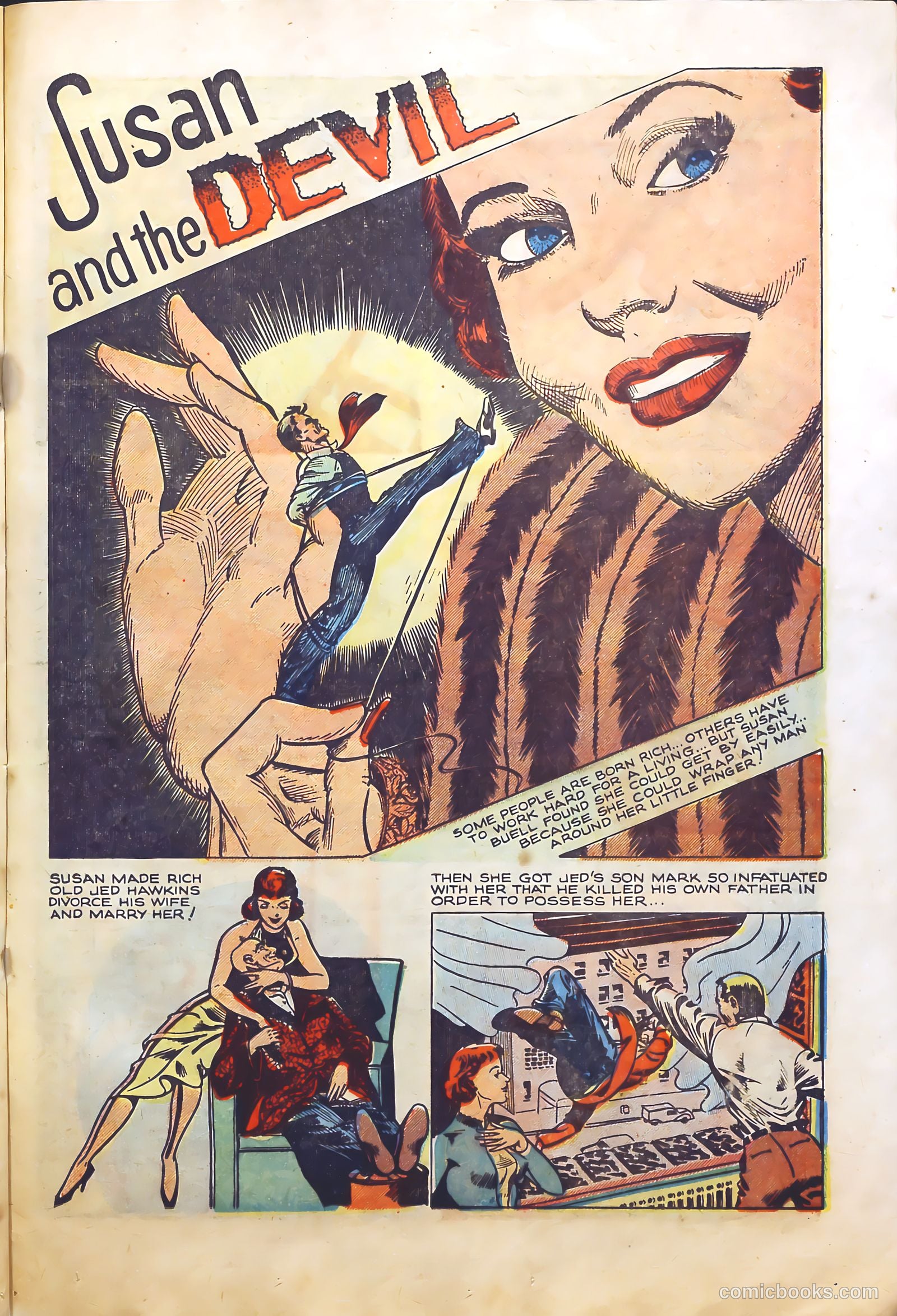 Crime Mysteries #9 — page 21 of 36