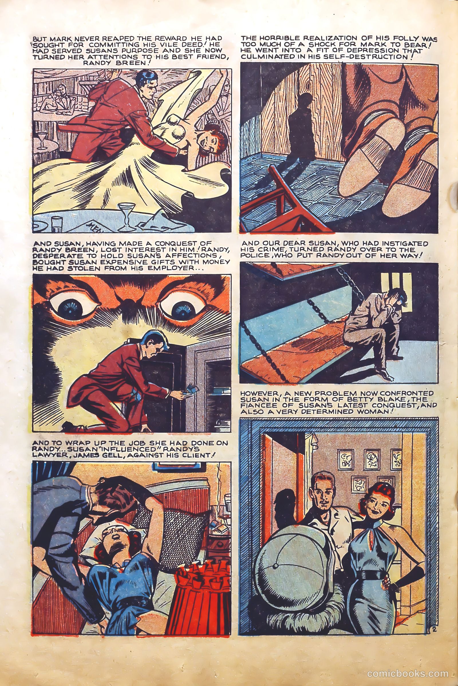 Crime Mysteries #9 — page 22 of 36