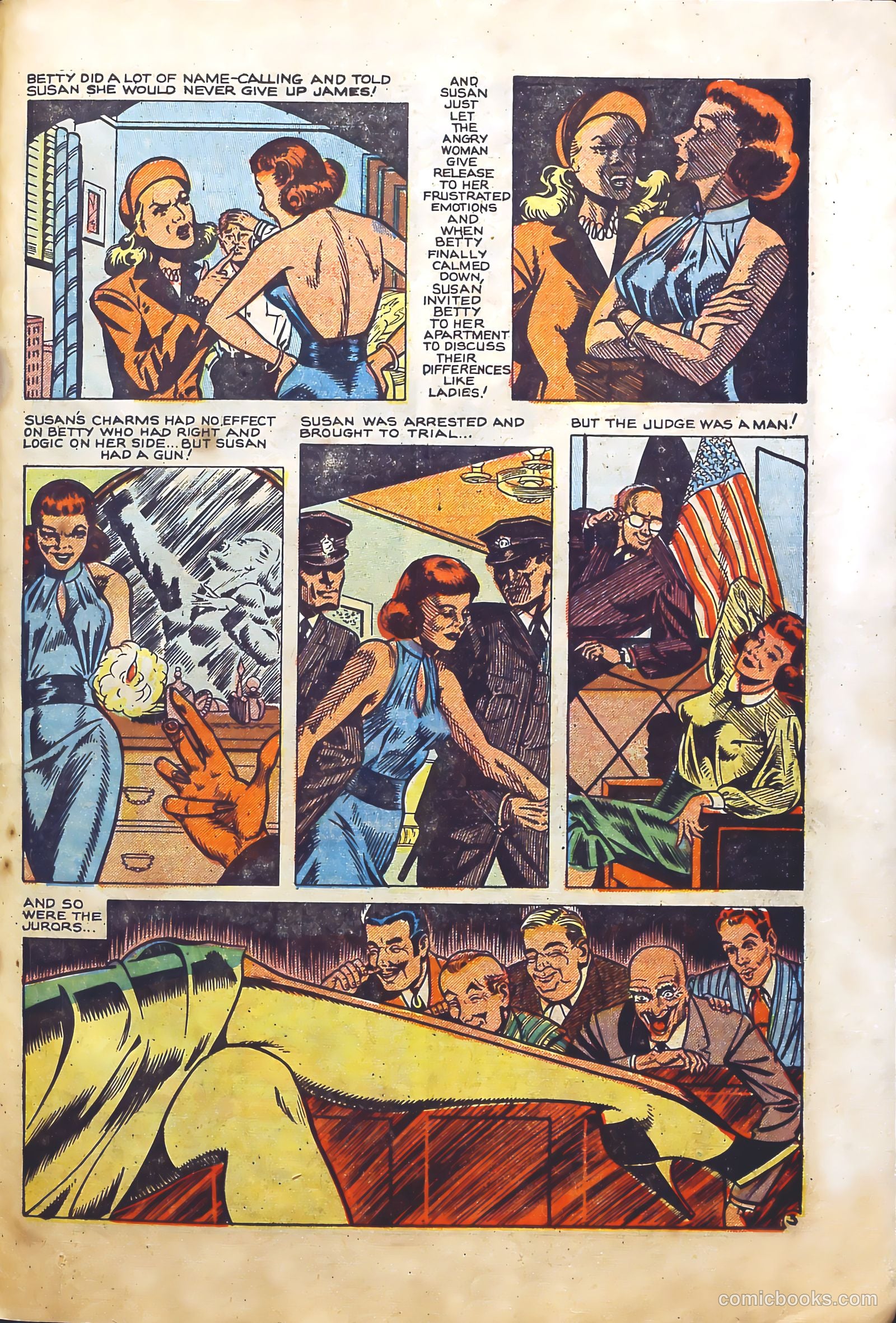 Crime Mysteries #9 — page 23 of 36