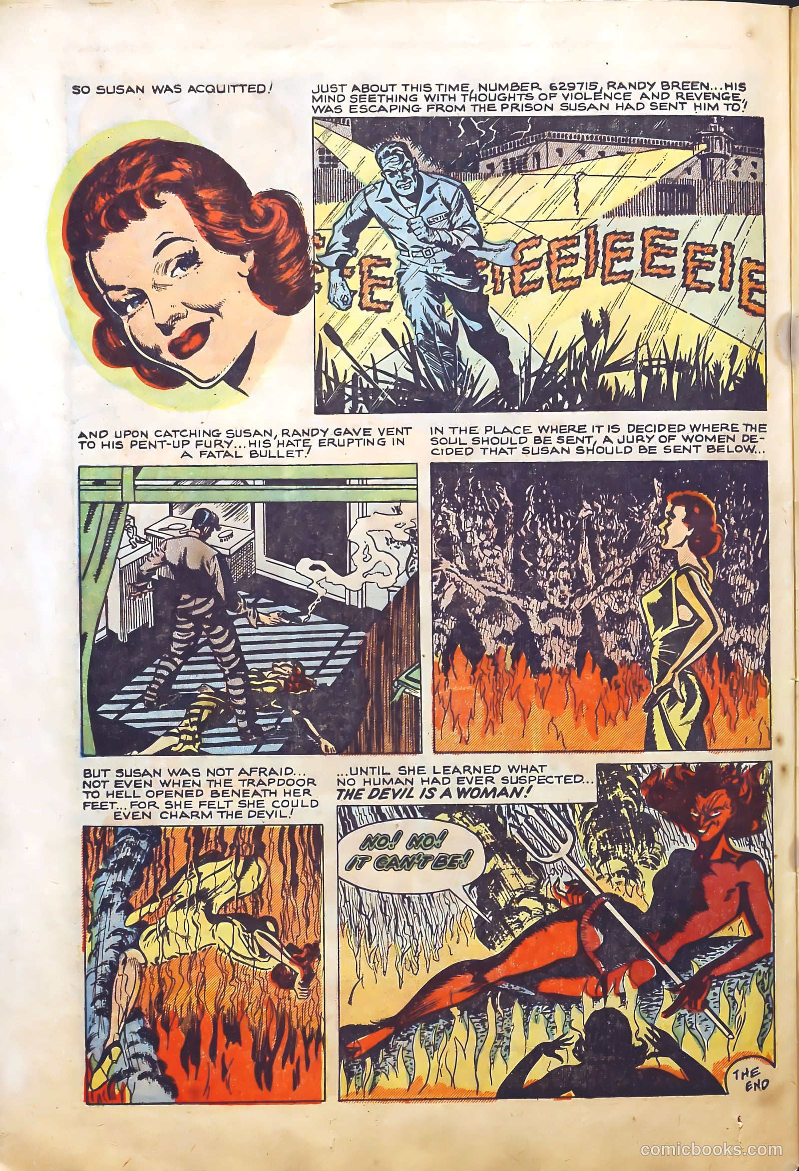 Crime Mysteries #9 — page 24 of 36