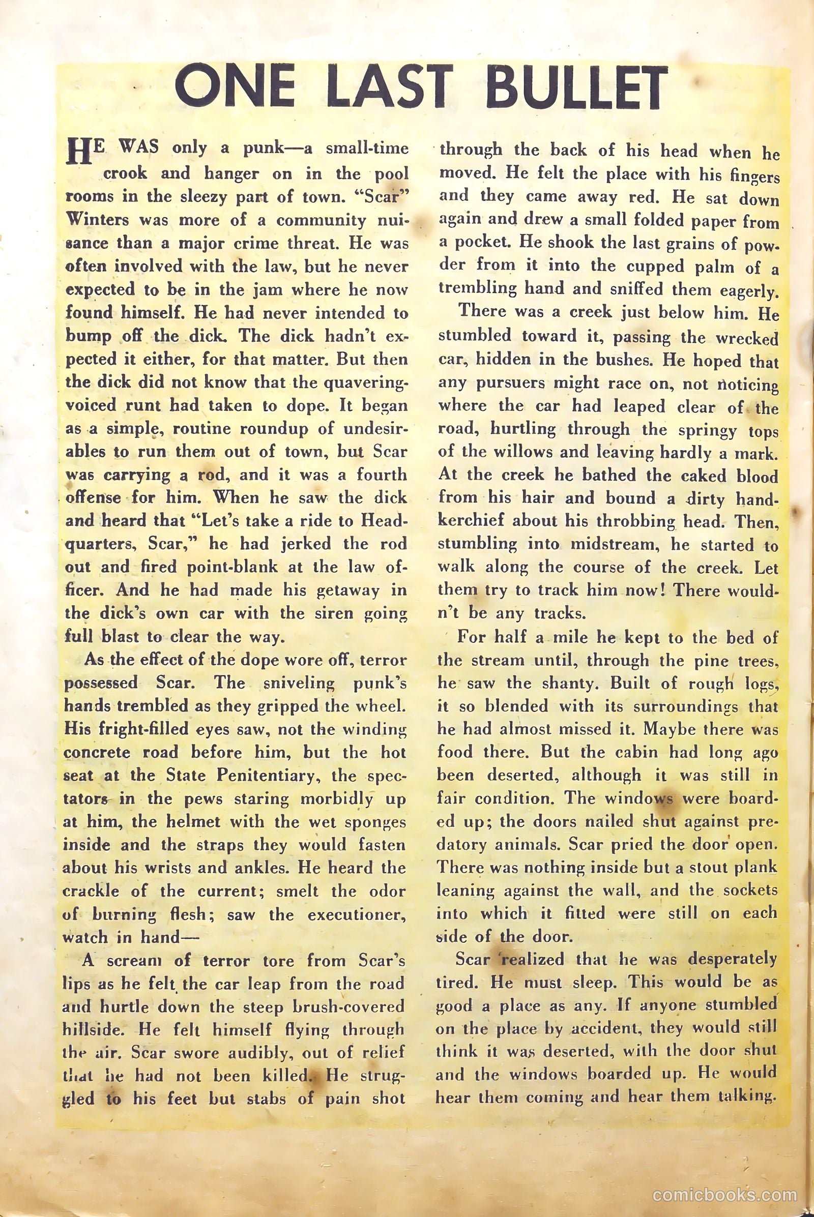 Crime Mysteries #9 — page 26 of 36