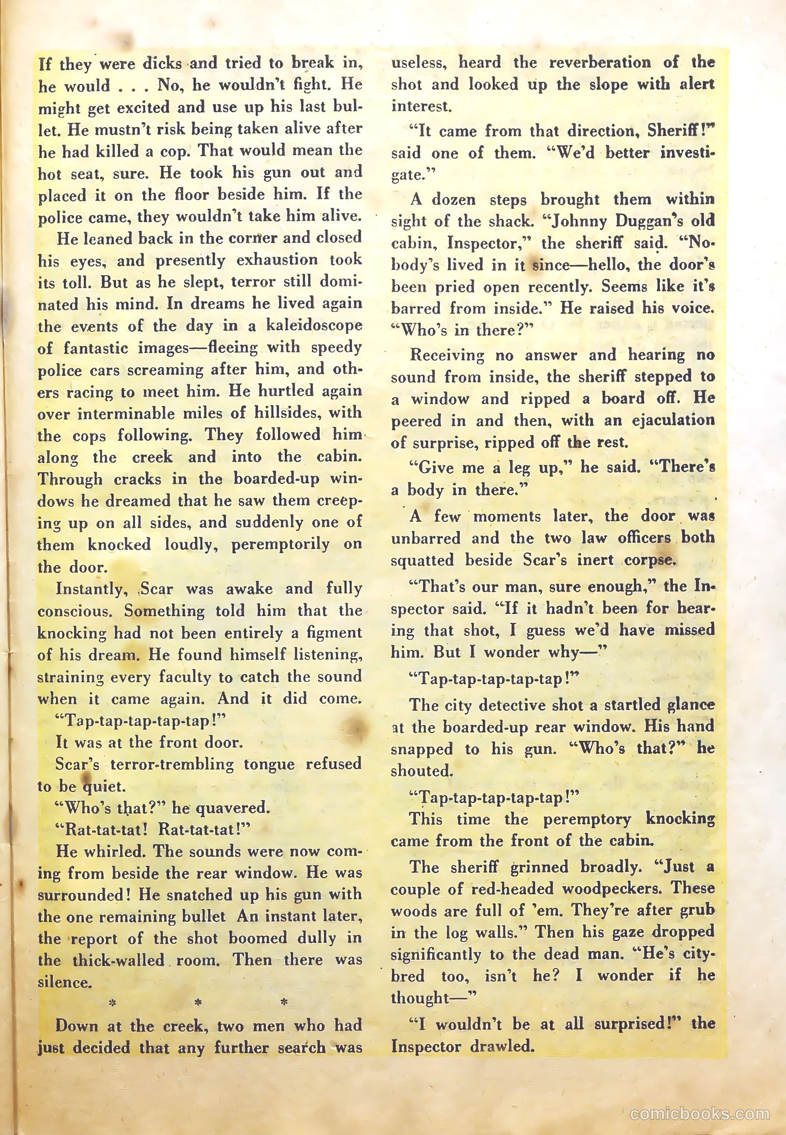 Crime Mysteries #9 — page 27 of 36