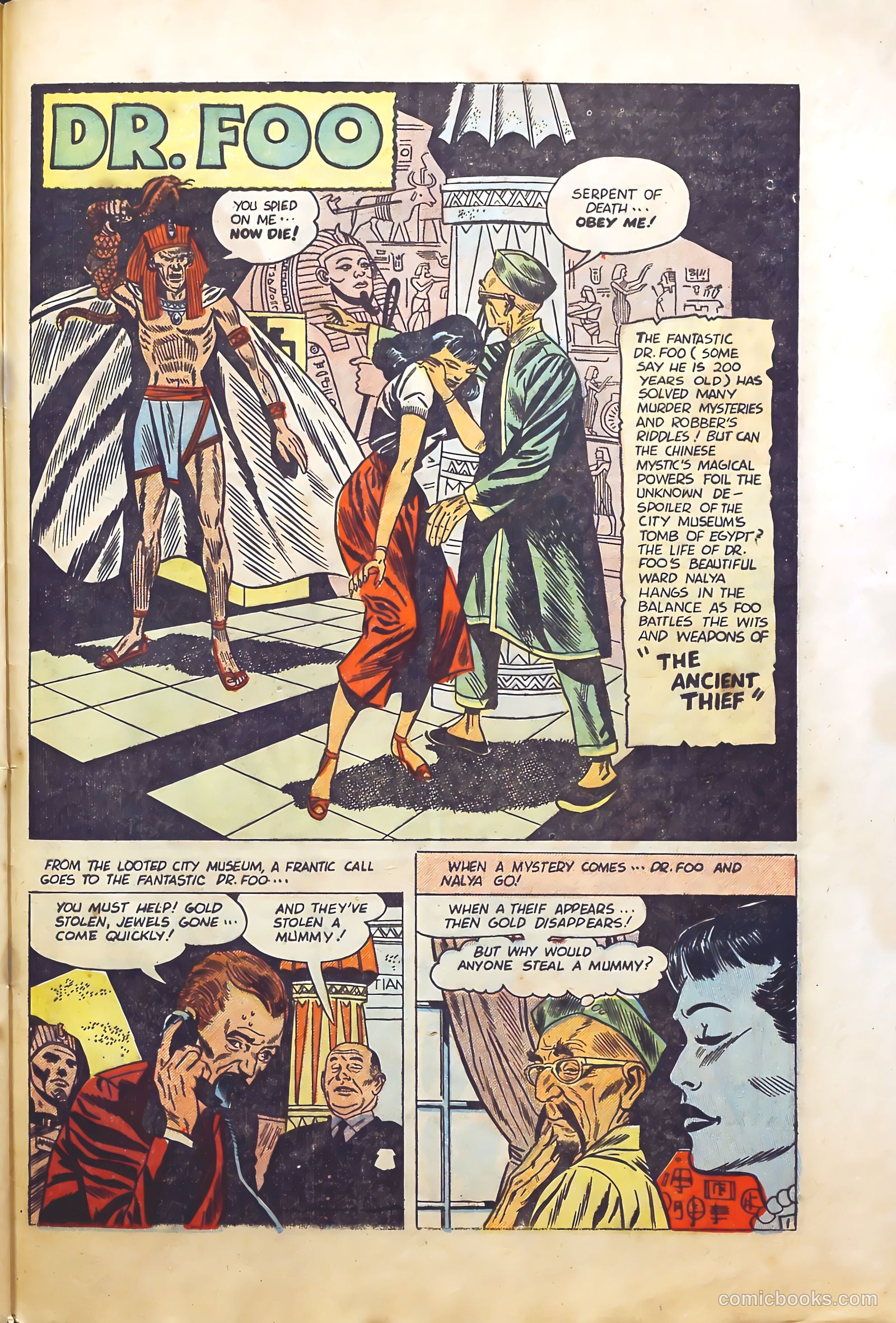 Crime Mysteries #9 — page 29 of 36