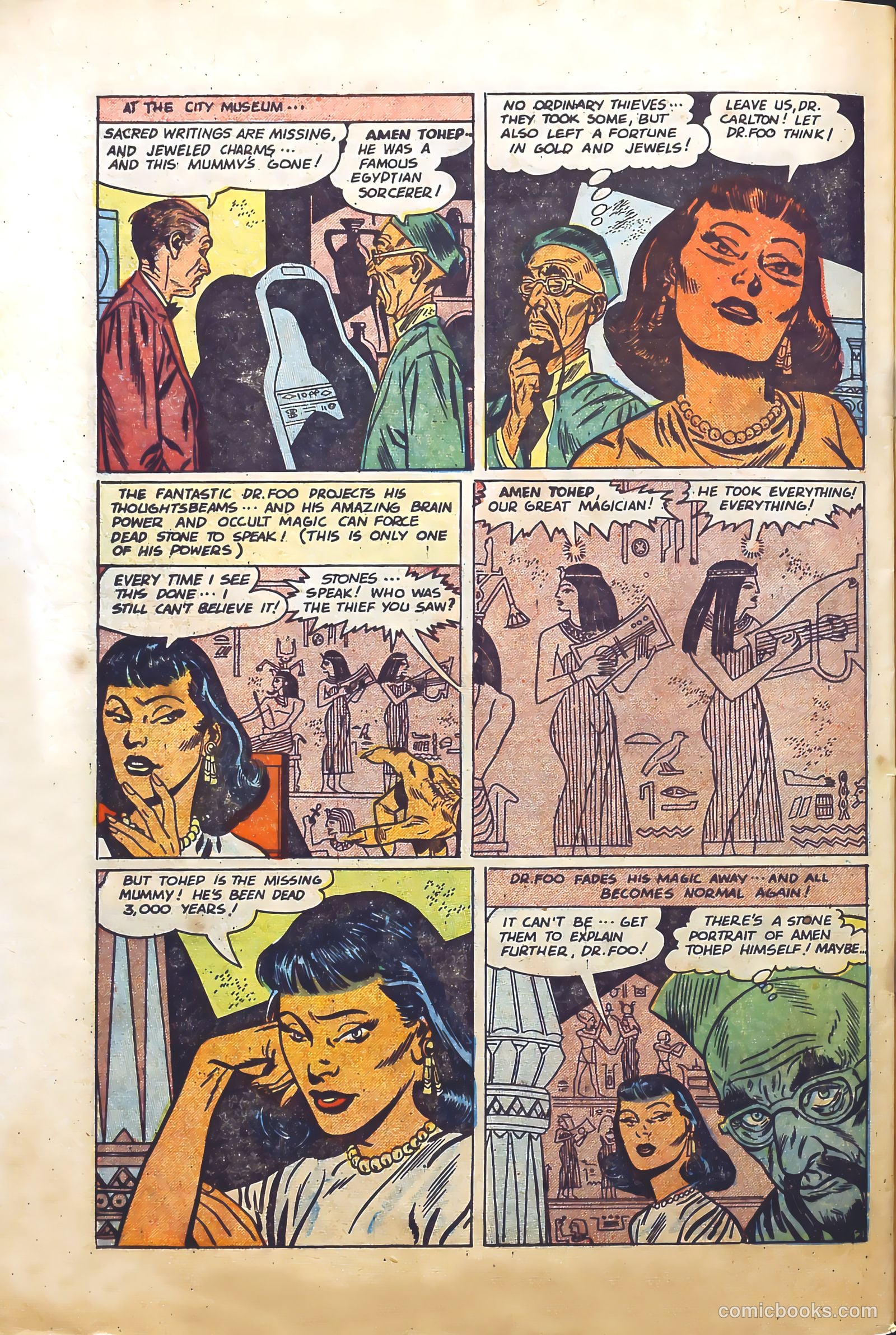 Crime Mysteries #9 — page 30 of 36