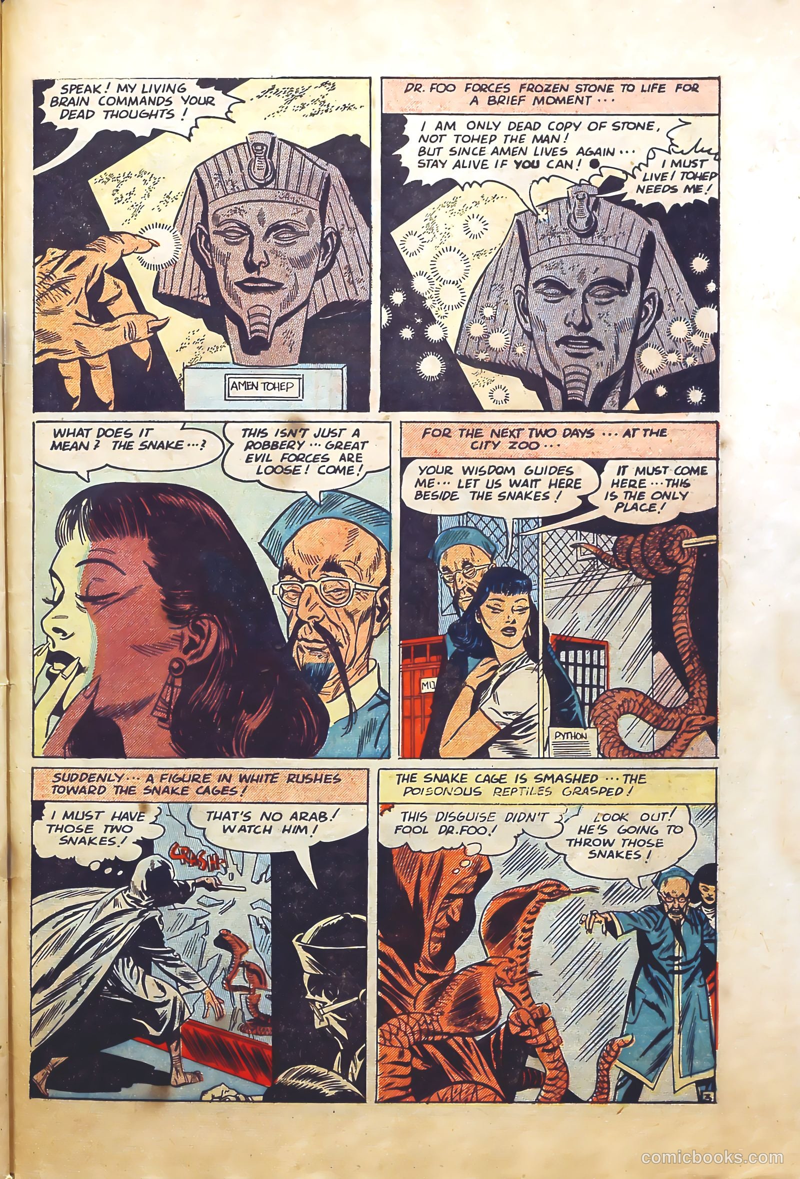 Crime Mysteries #9 — page 31 of 36
