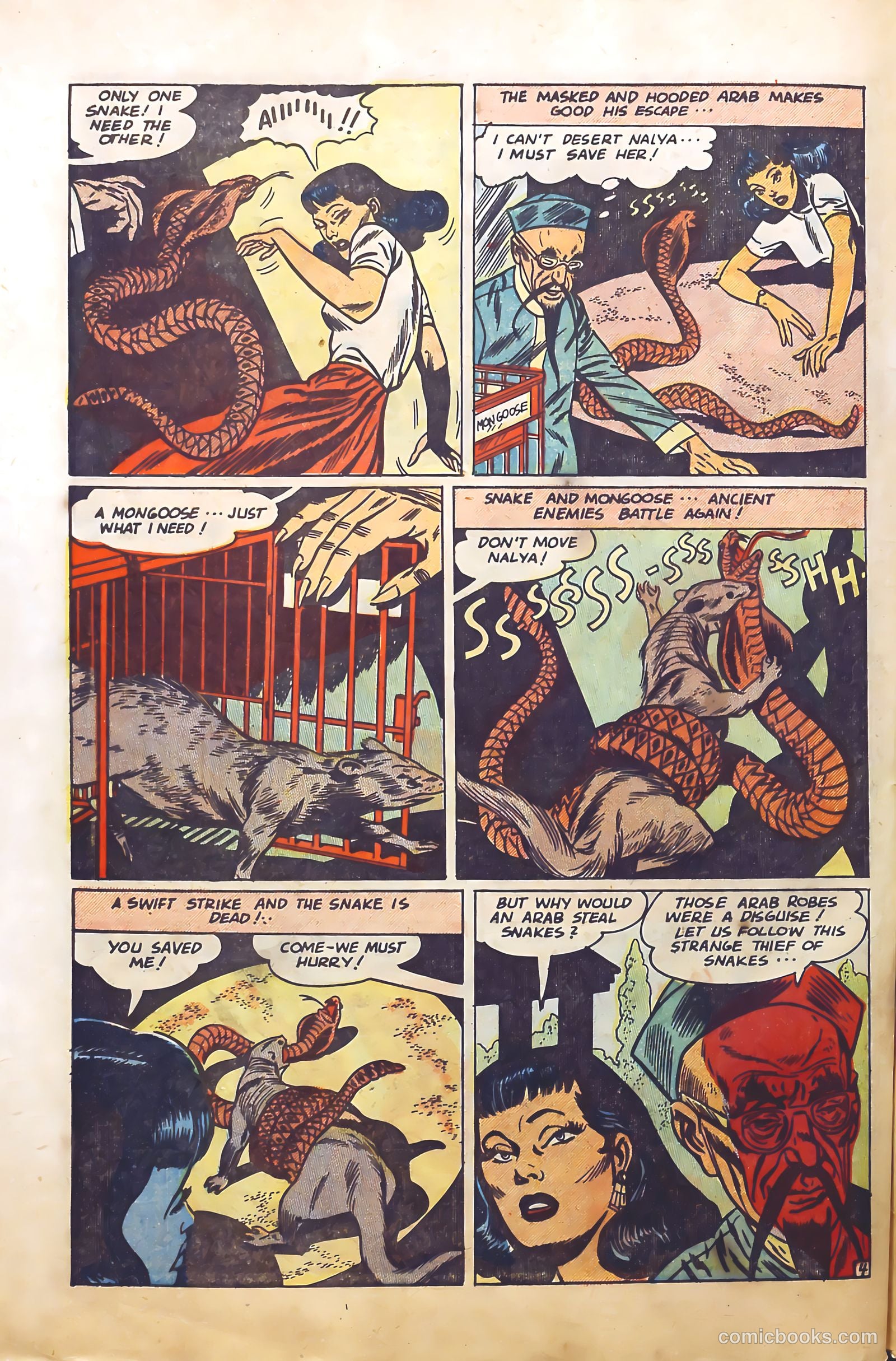 Crime Mysteries #9 — page 32 of 36