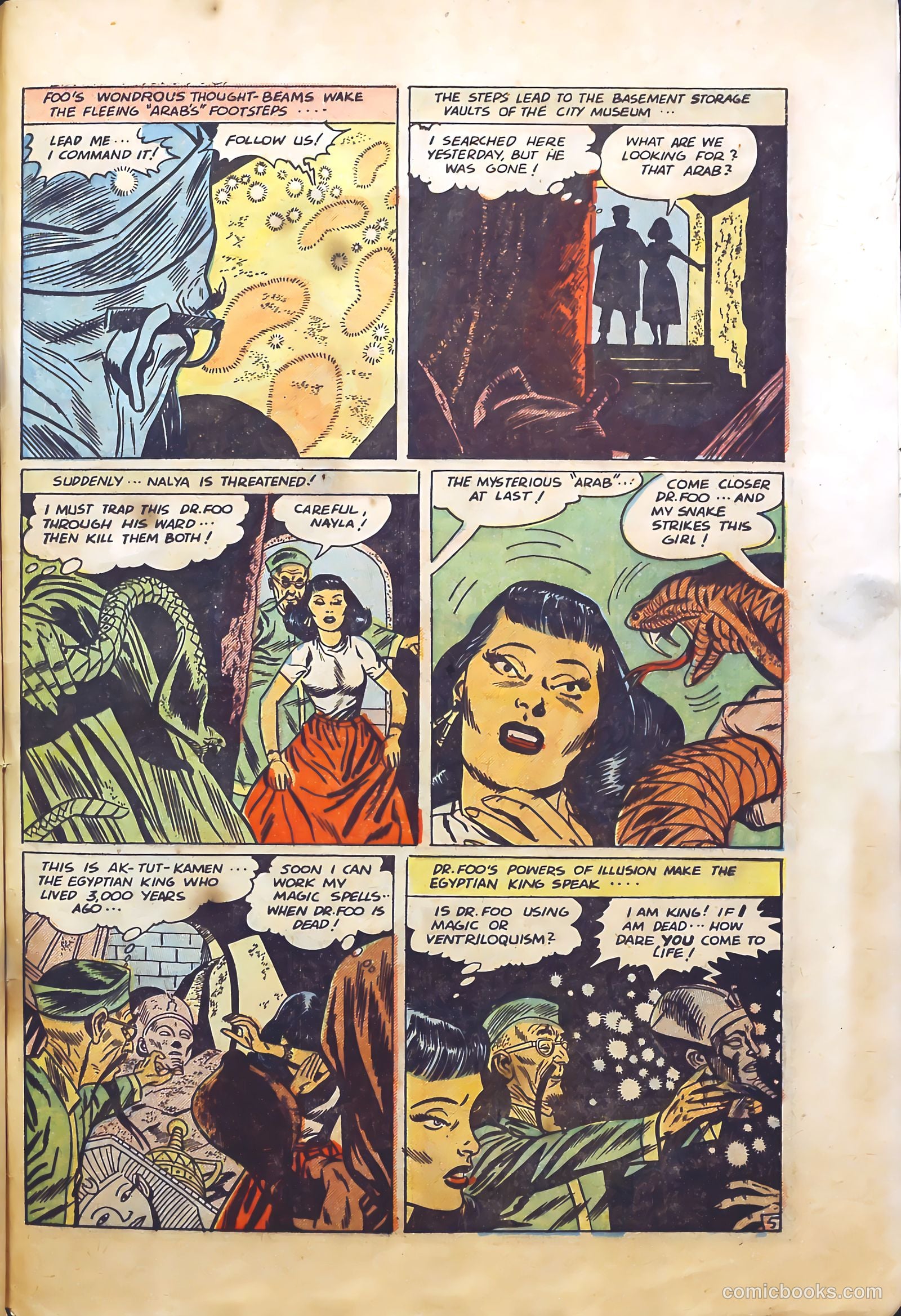 Crime Mysteries #9 — page 33 of 36