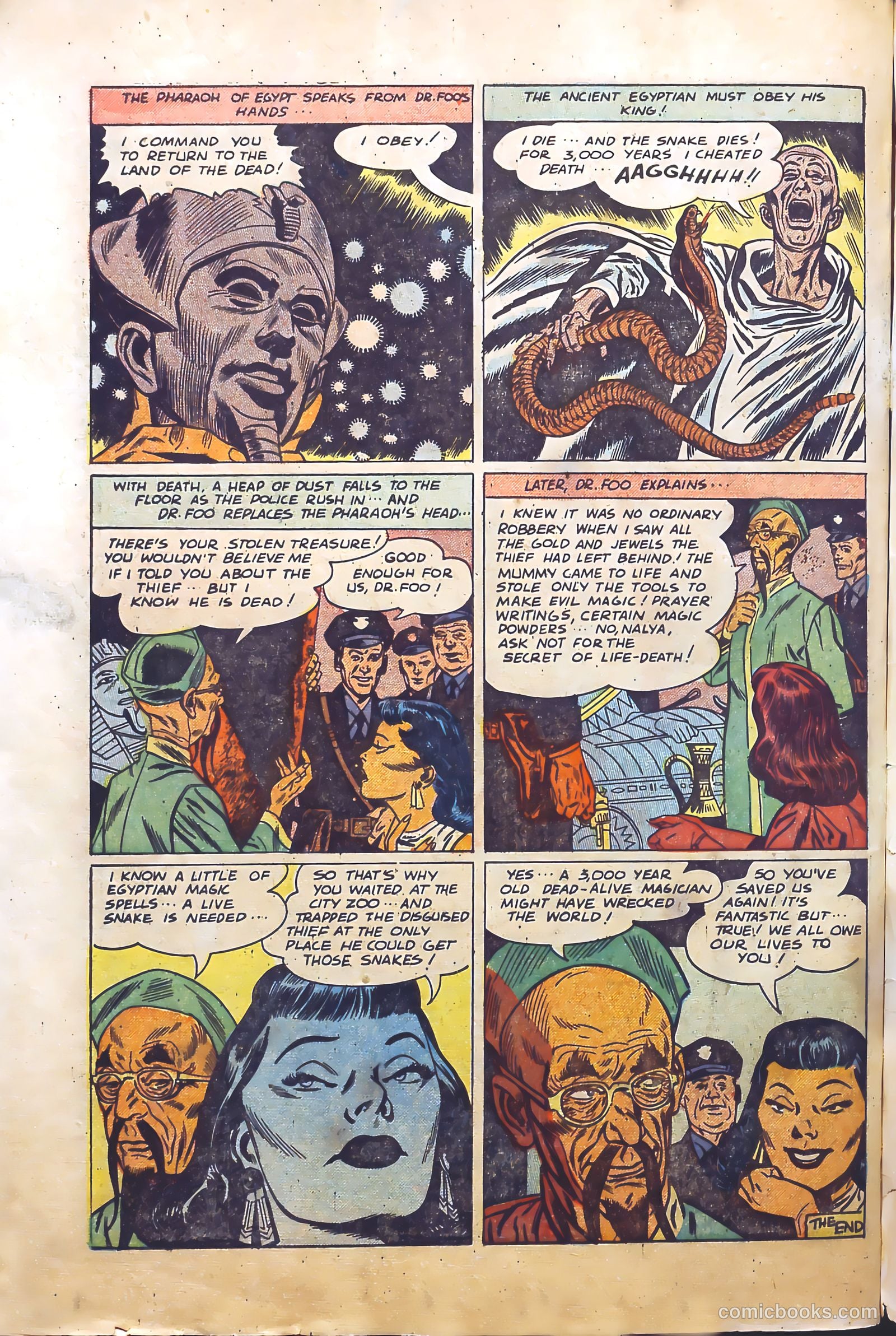 Crime Mysteries #9 — page 34 of 36