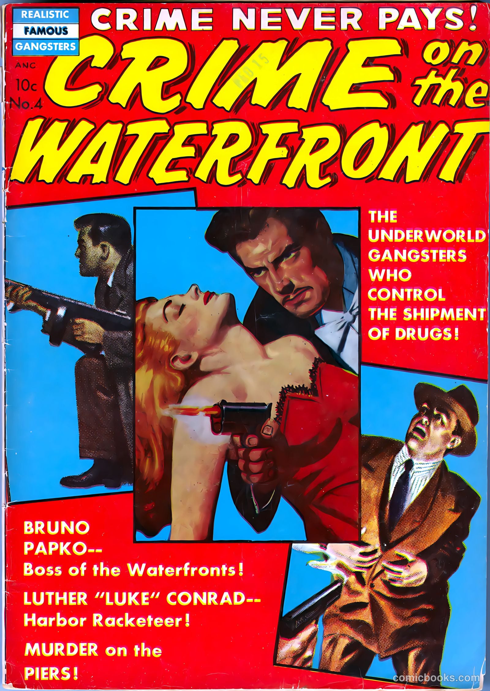 Crime on the Waterfront #4 — page 1 of 36