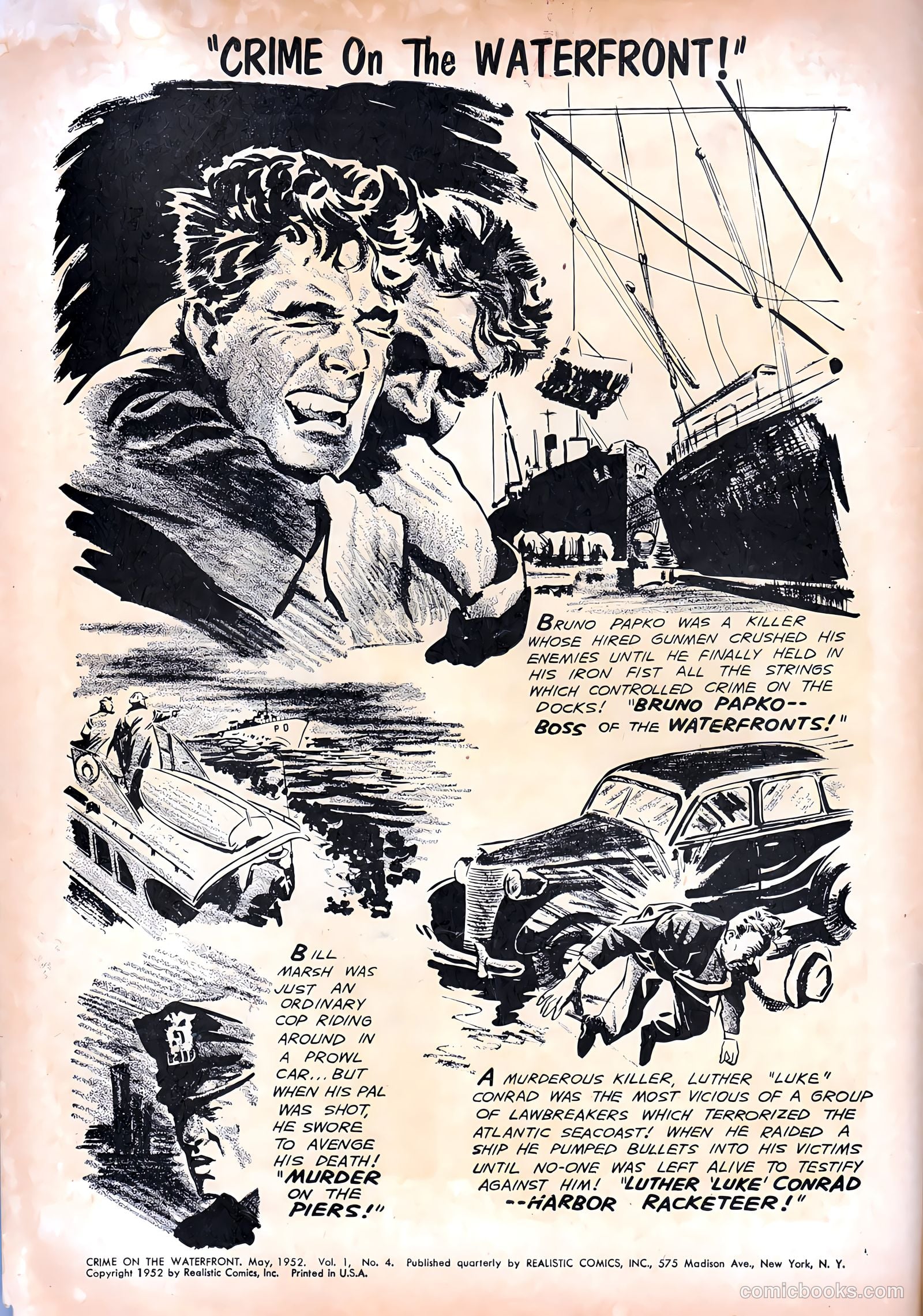 Crime on the Waterfront #4 — page 2 of 36