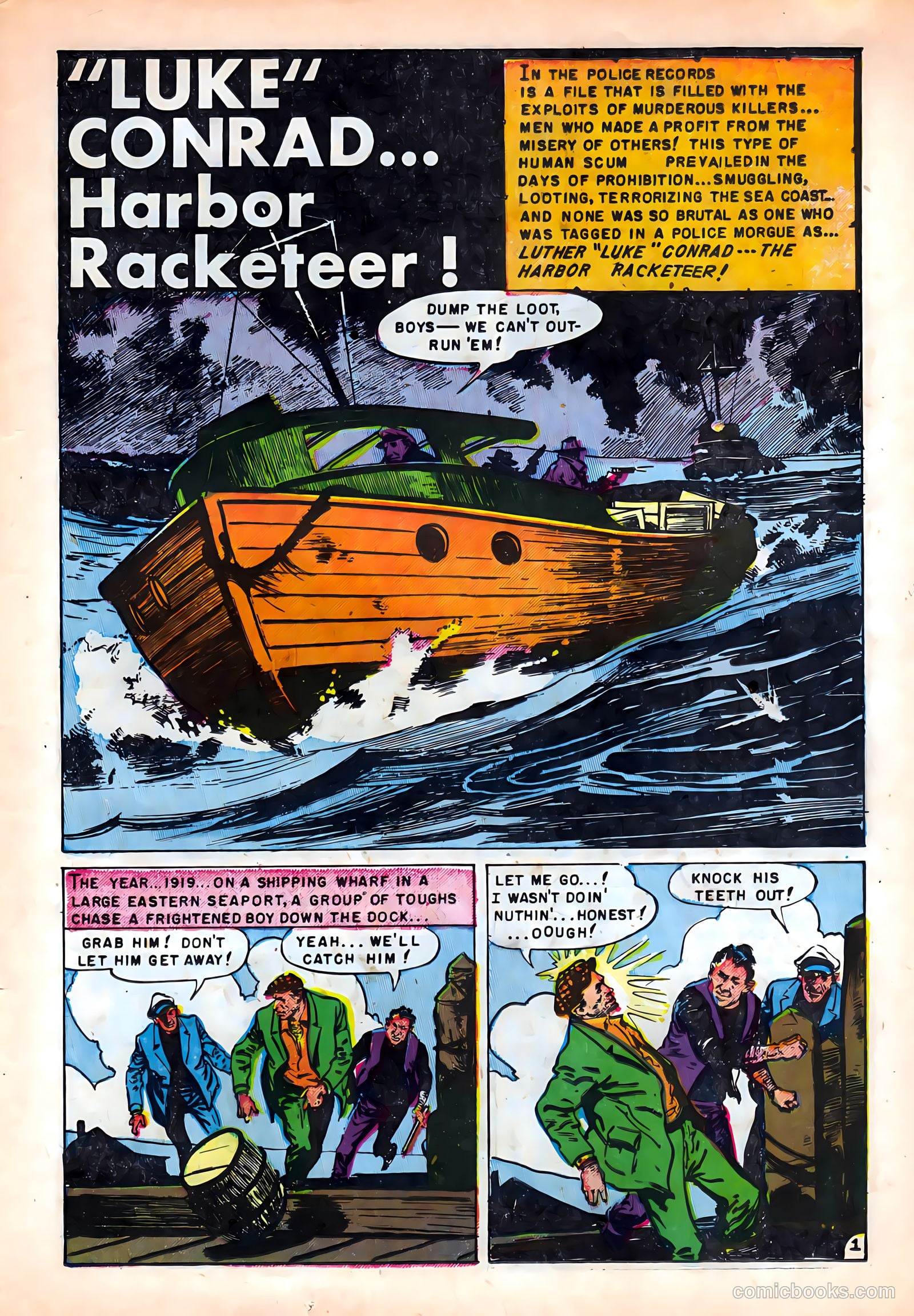 Crime on the Waterfront #4 — page 11 of 36