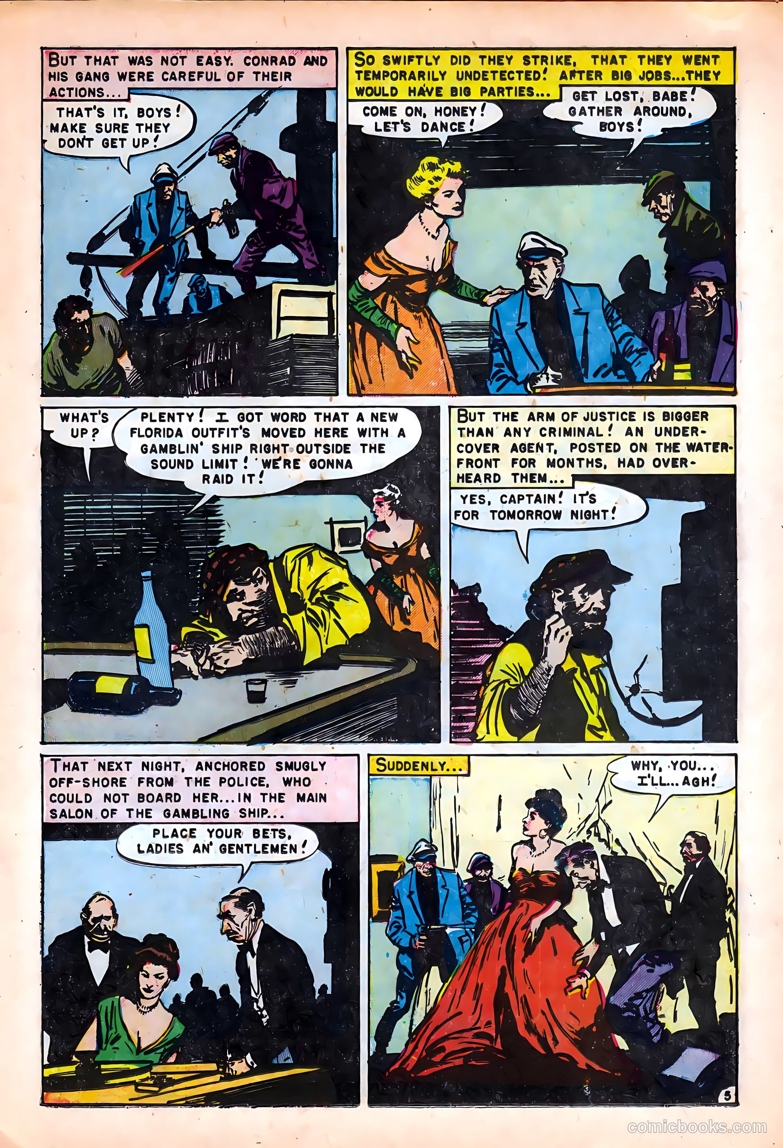 Crime on the Waterfront #4 — page 15 of 36