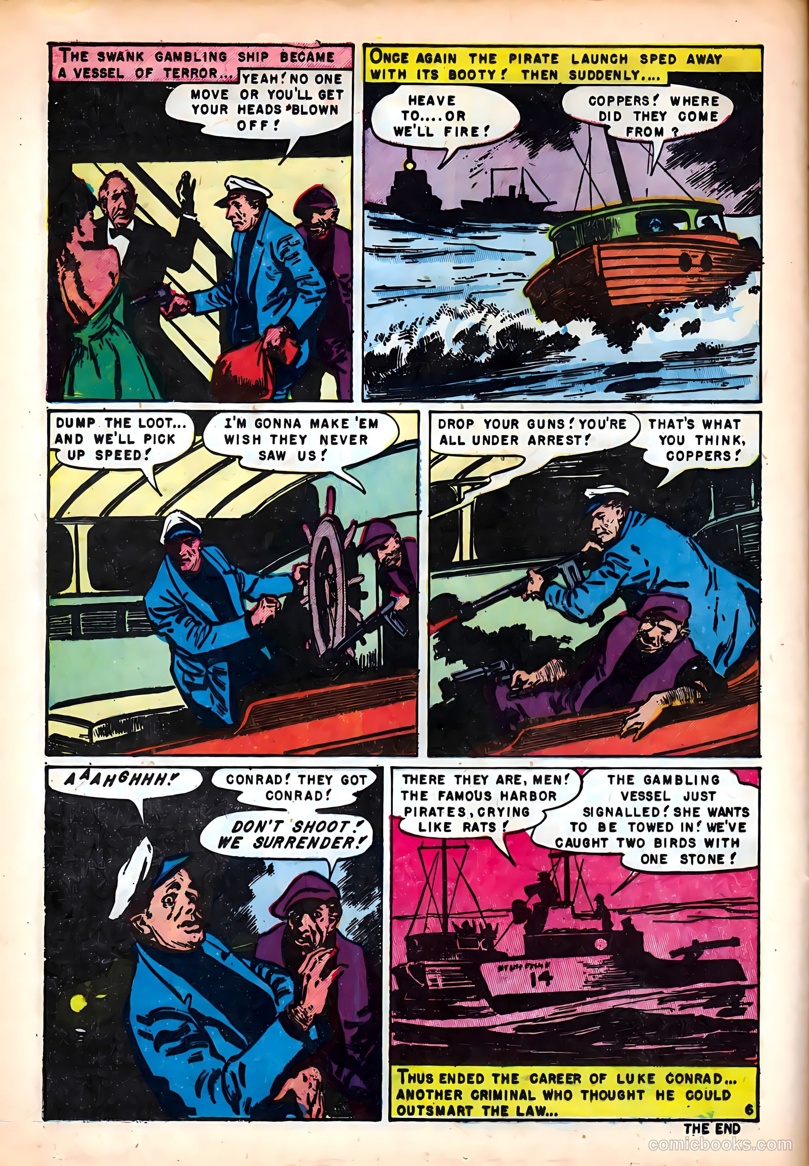 Crime on the Waterfront #4 — page 16 of 36