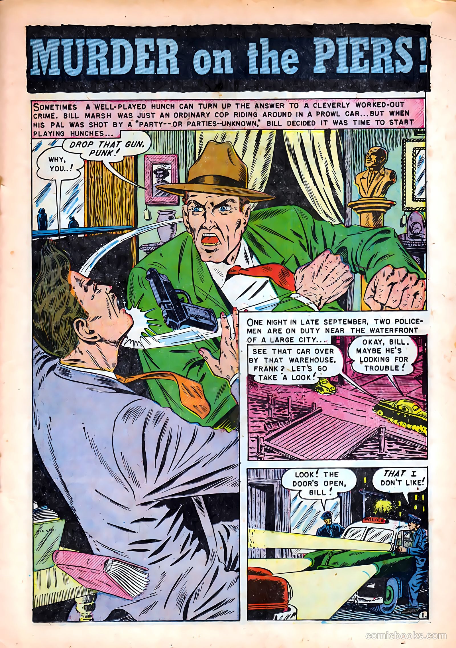 Crime on the Waterfront #4 — page 19 of 36